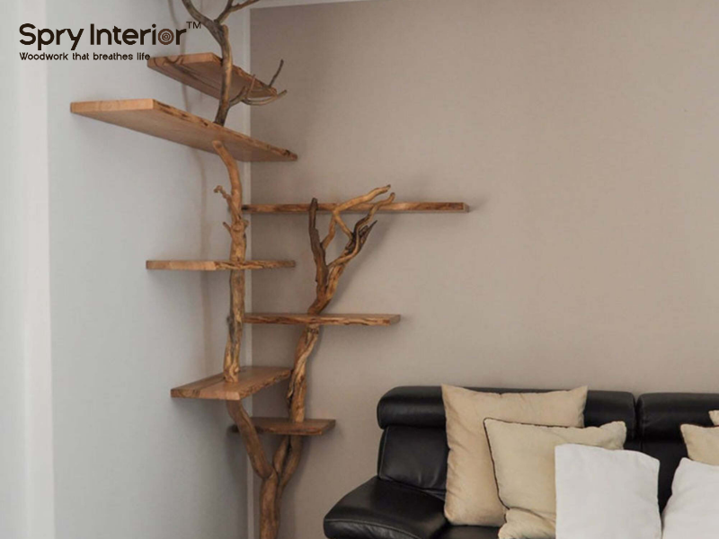 Corner Tree Bookshelf for Father's Day 2025: The Perfect Gift for Book-Loving Dads