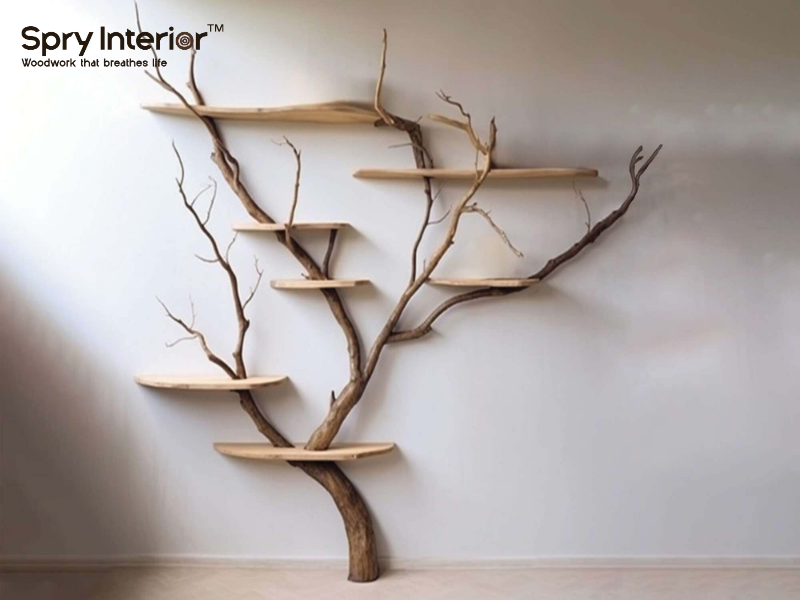 5 Vintage-Inspired Wall Tree Bookshelves That Will Add Charm to Any Room