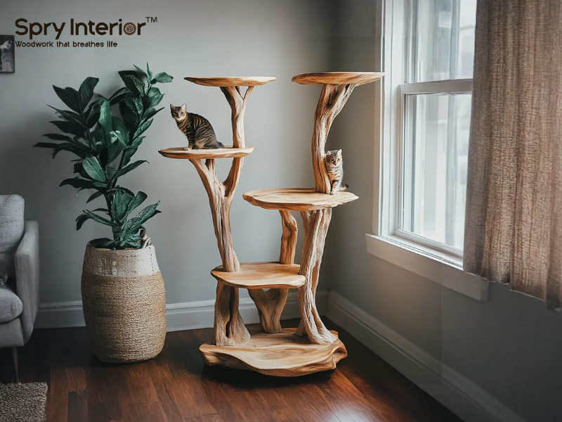 Cat Multi Level Climber