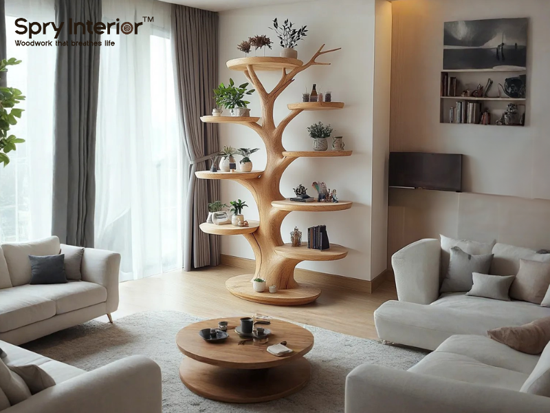 Modern Black Cat Tree