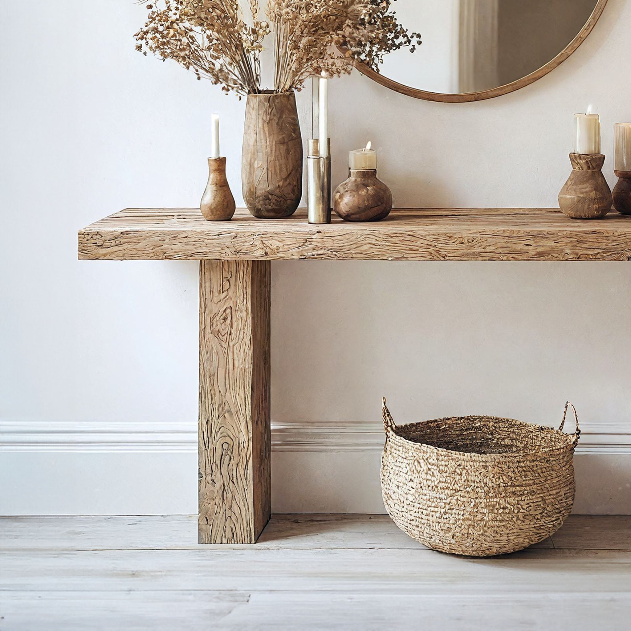 Woodworking Side Table Decor SILDTCS065