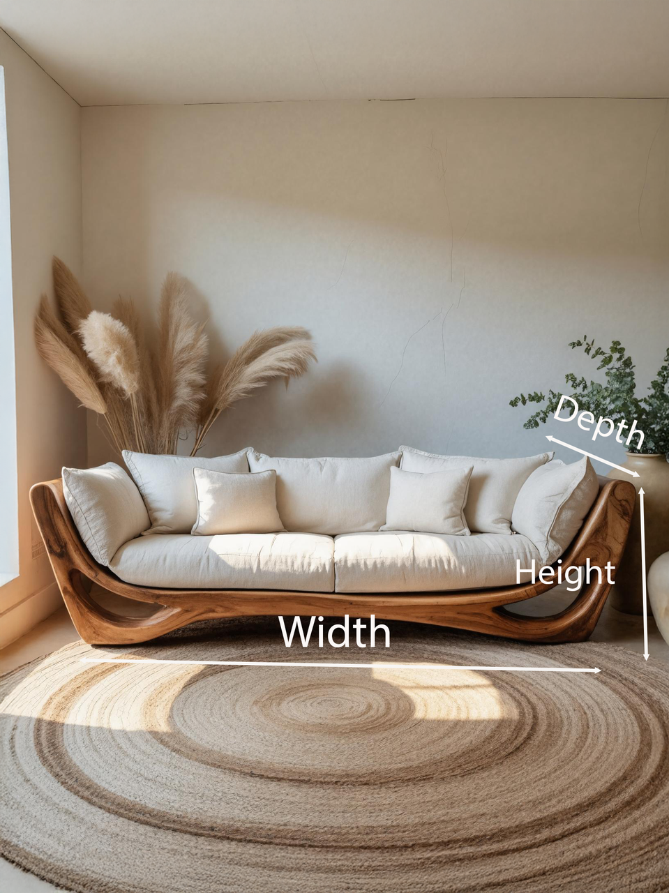 Modern Frame Sofa For Living Room Or Lounge SITHTTCHR044