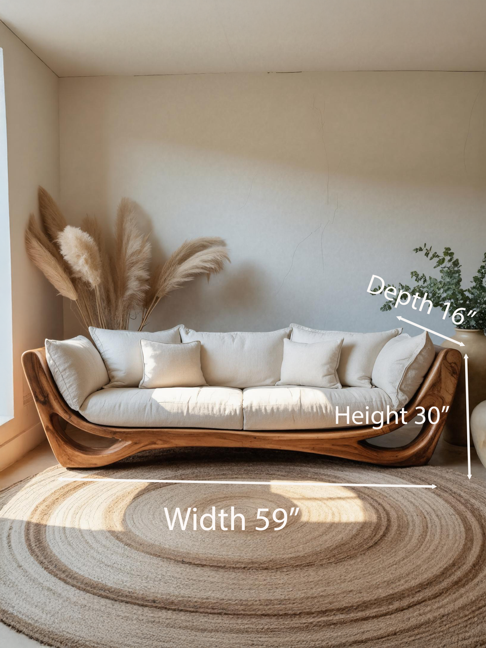 Modern Frame Sofa For Living Room Or Lounge SITHTTCHR044