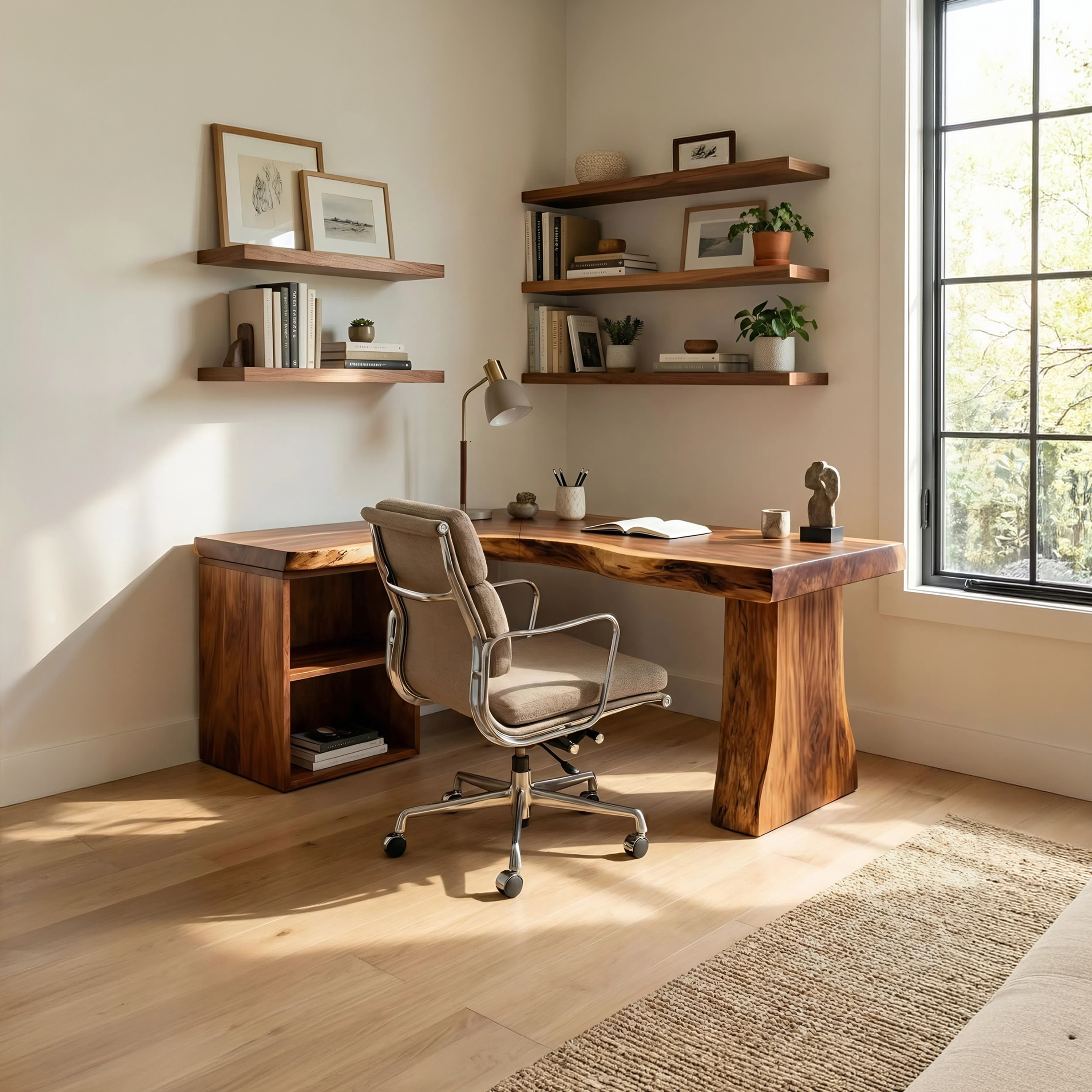 Modern L Shaped Desk For Seamless Corner Workspace SILDTTNDE027