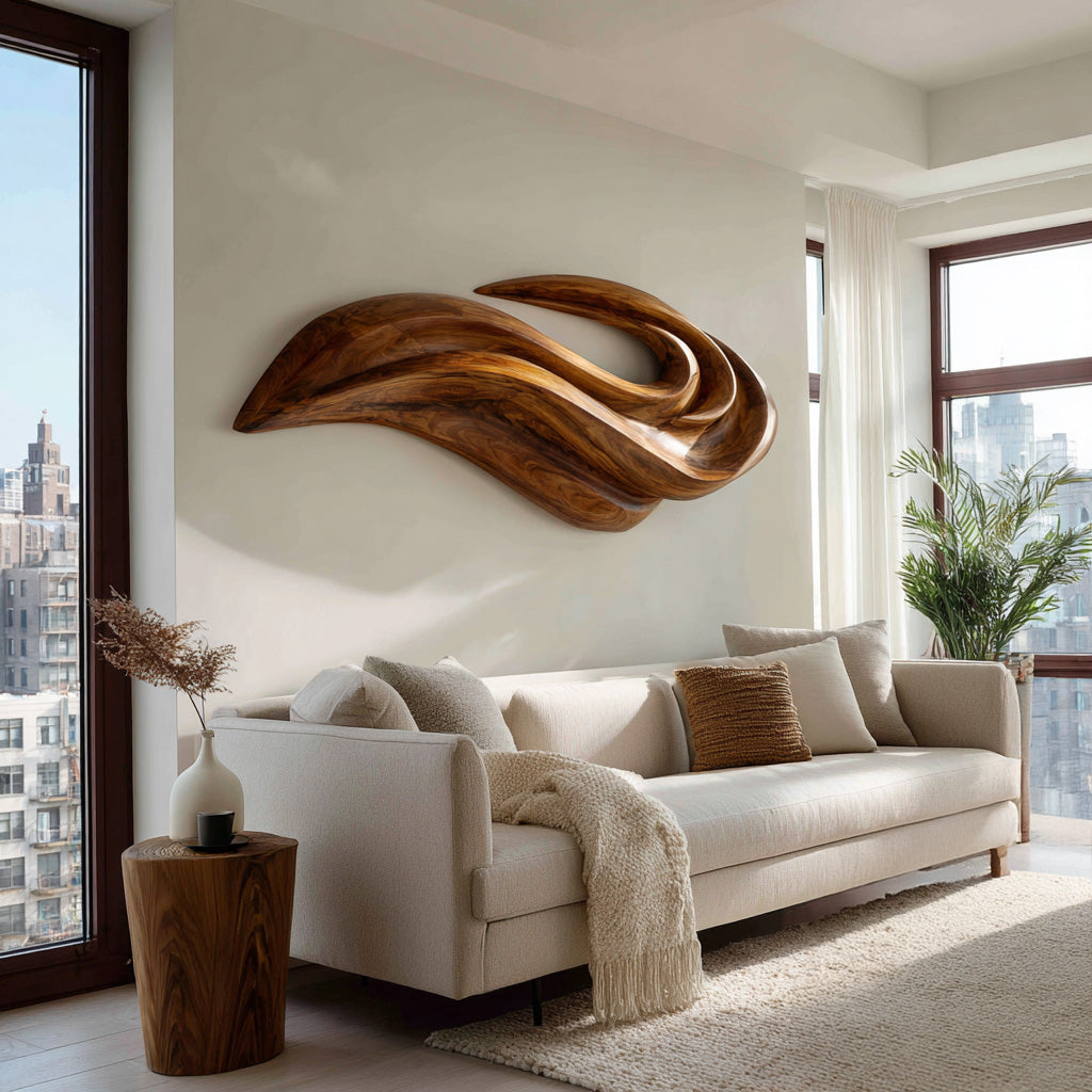 Modern Abstract Wall Art Unique Design For Home RTTHHNWA180
