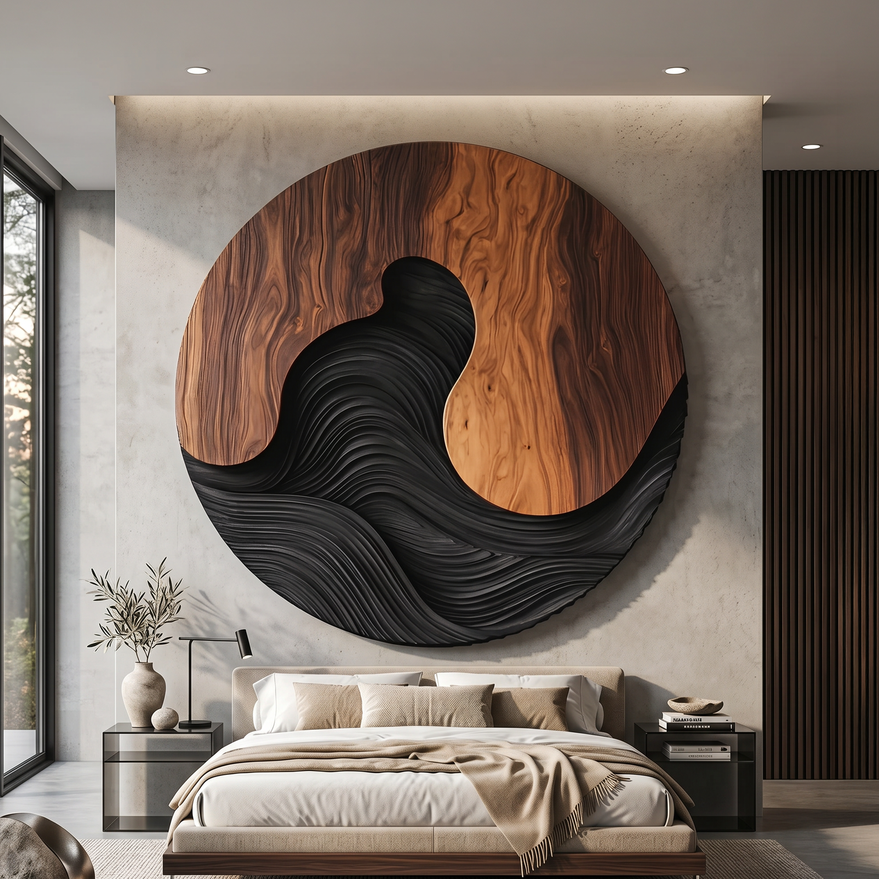 Scandinavian Artistic Wall Art For Open Concept Interior SILDTTNWA123
