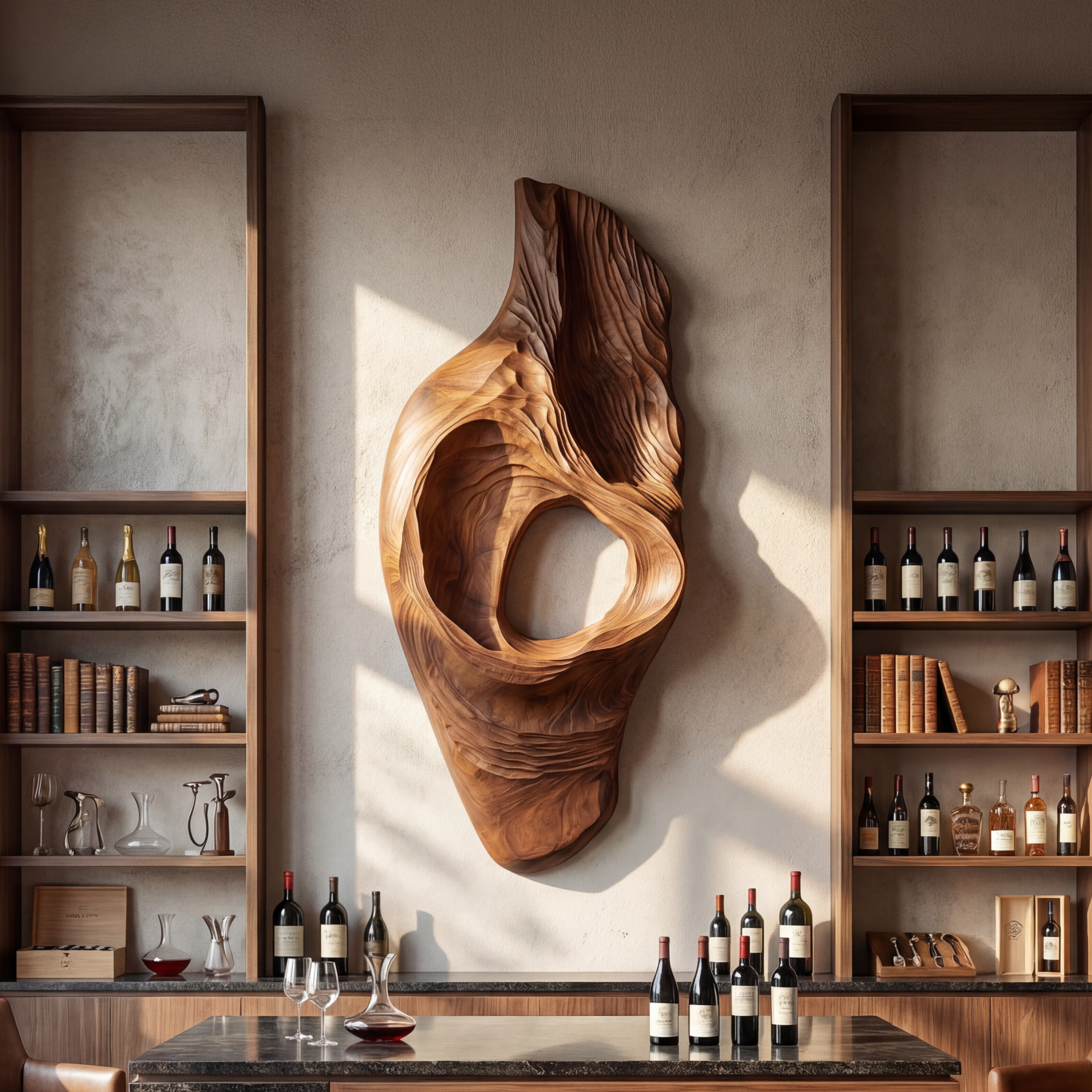 Contemporary Artistic Wall Art Panel For Bedroom Space SILDTTNWA098