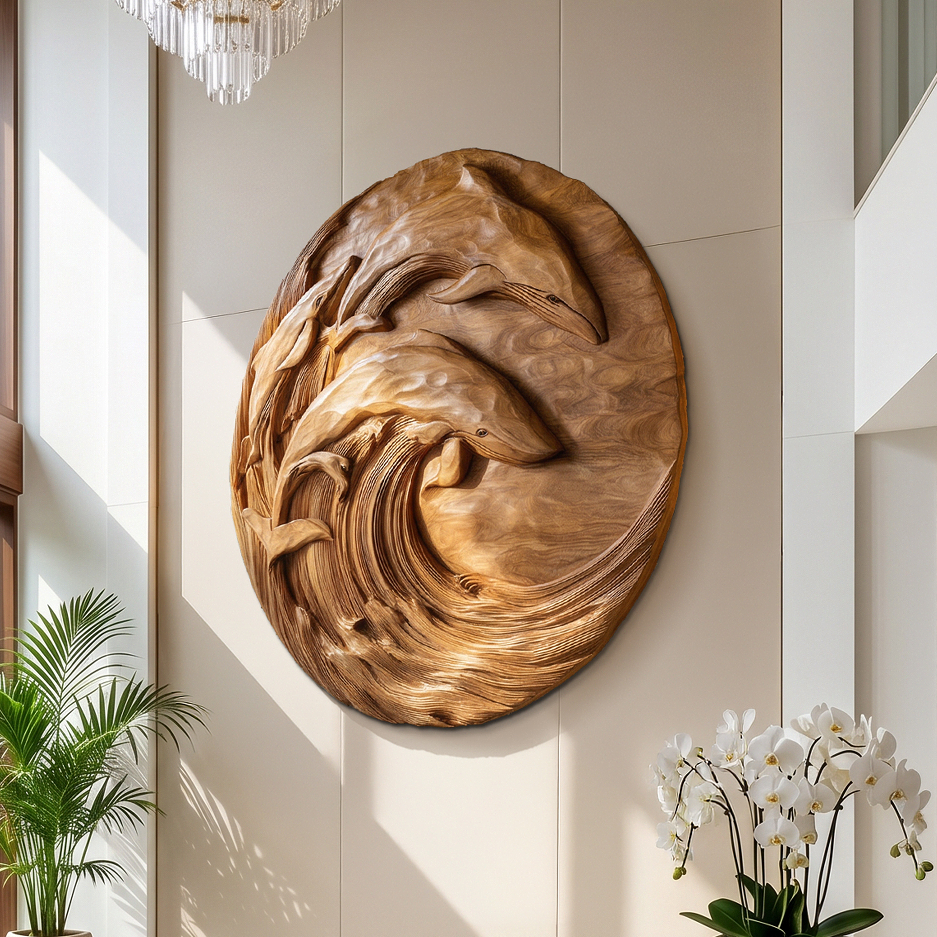 Whale Wood Wall Art For Contemporary Ocean Inspired Spaces SILDTTRWA074