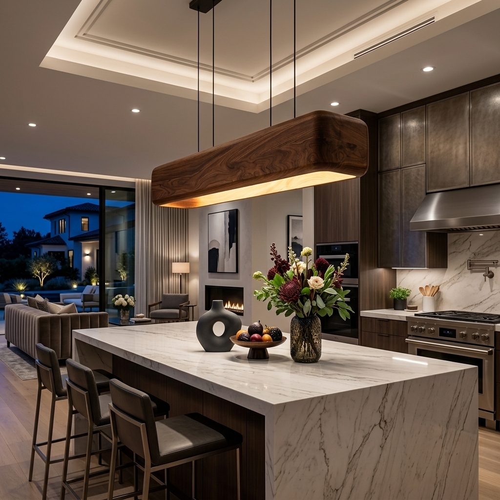 Minimalist Ceiling Light Designed For Elegant Dining Table Lighting RTTHTTCE008
