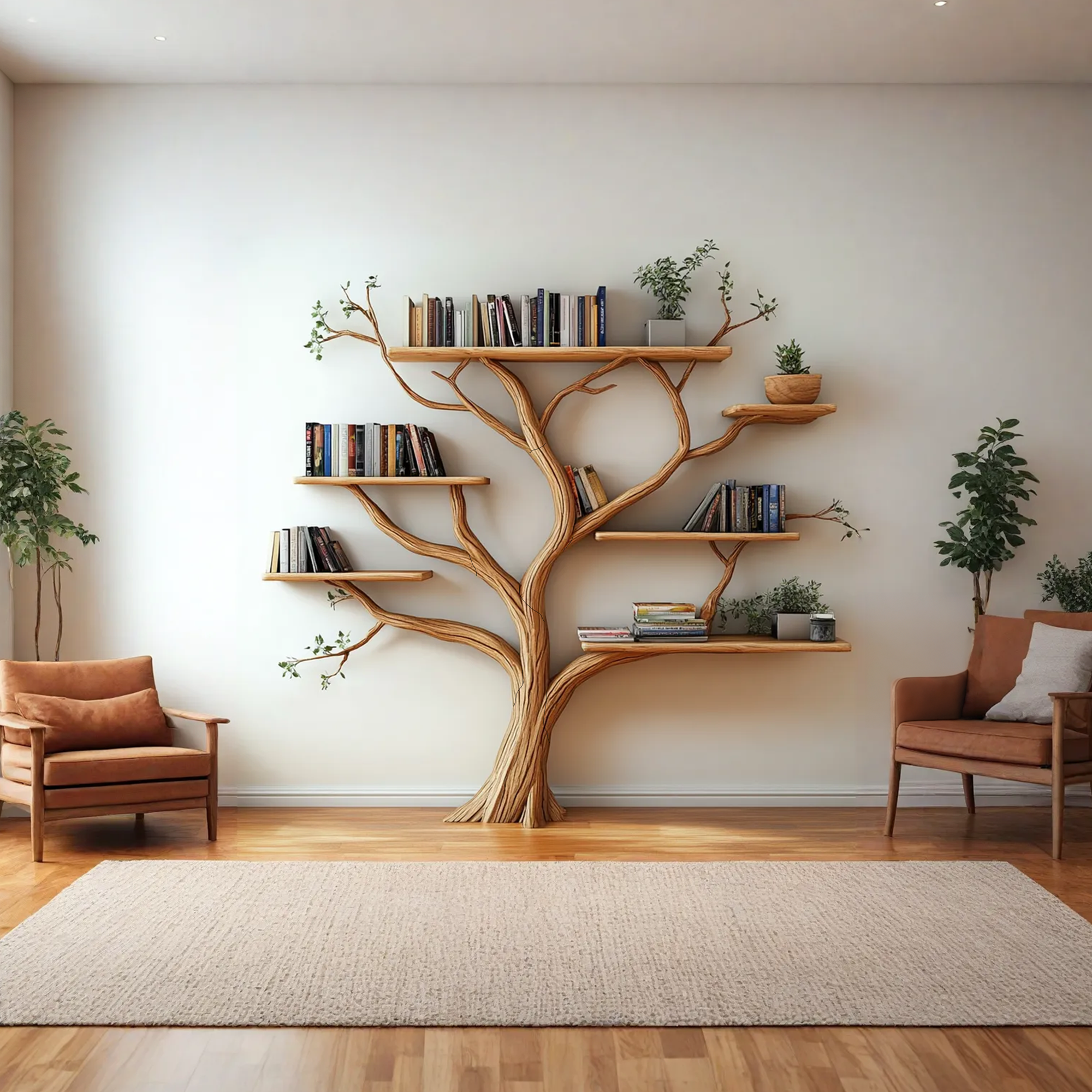 Solid Wood Shelf Floating Shelf Housewarming Gift SINLTB120