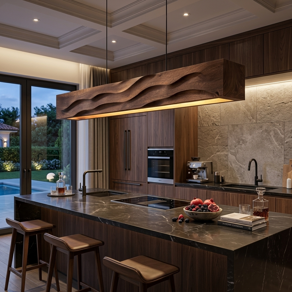 Elegant Dining Light Combining Modern Design For Kitchen RTTHTTCE012