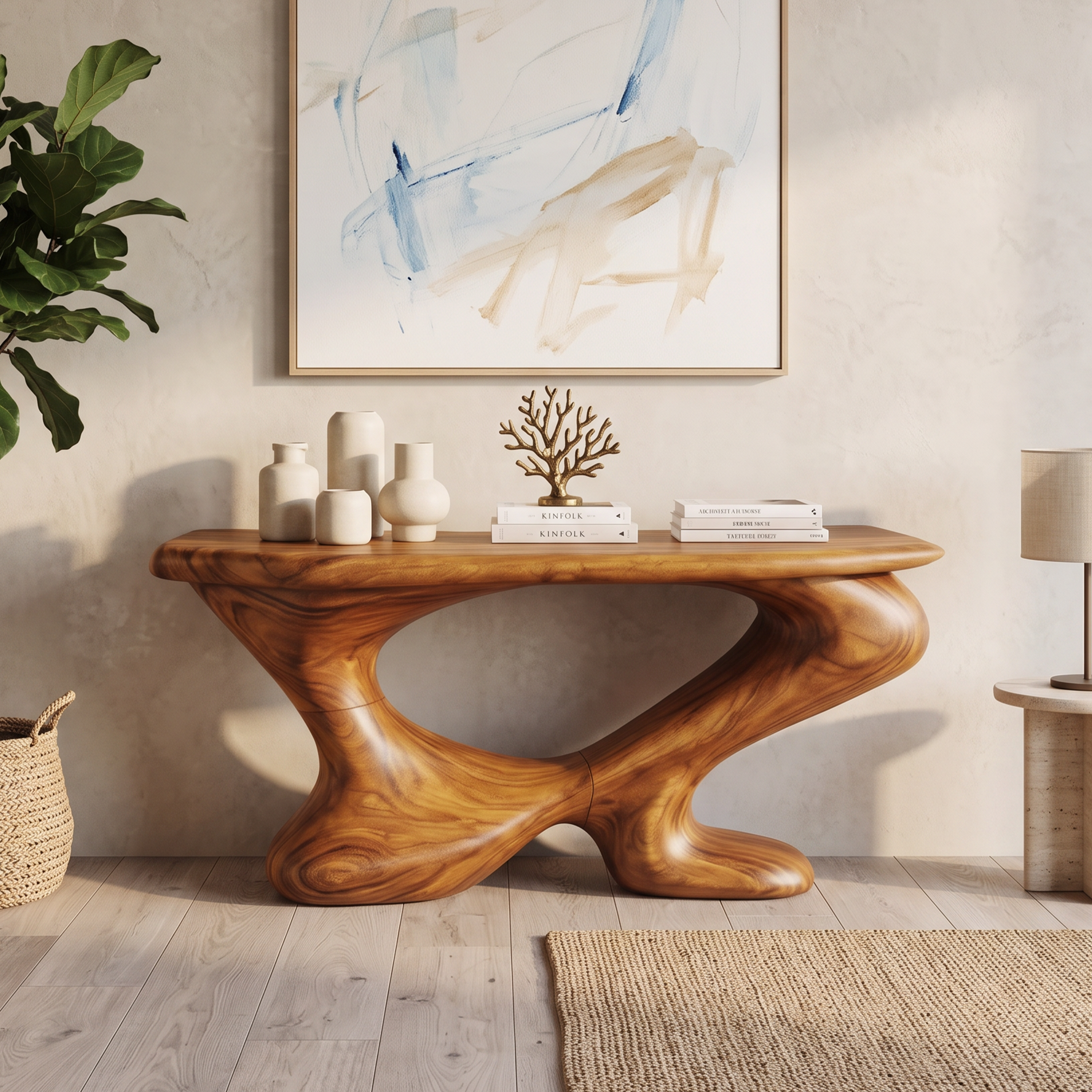 Farmhouse Chic Console Table Entryway Decor SILDTTNCS221