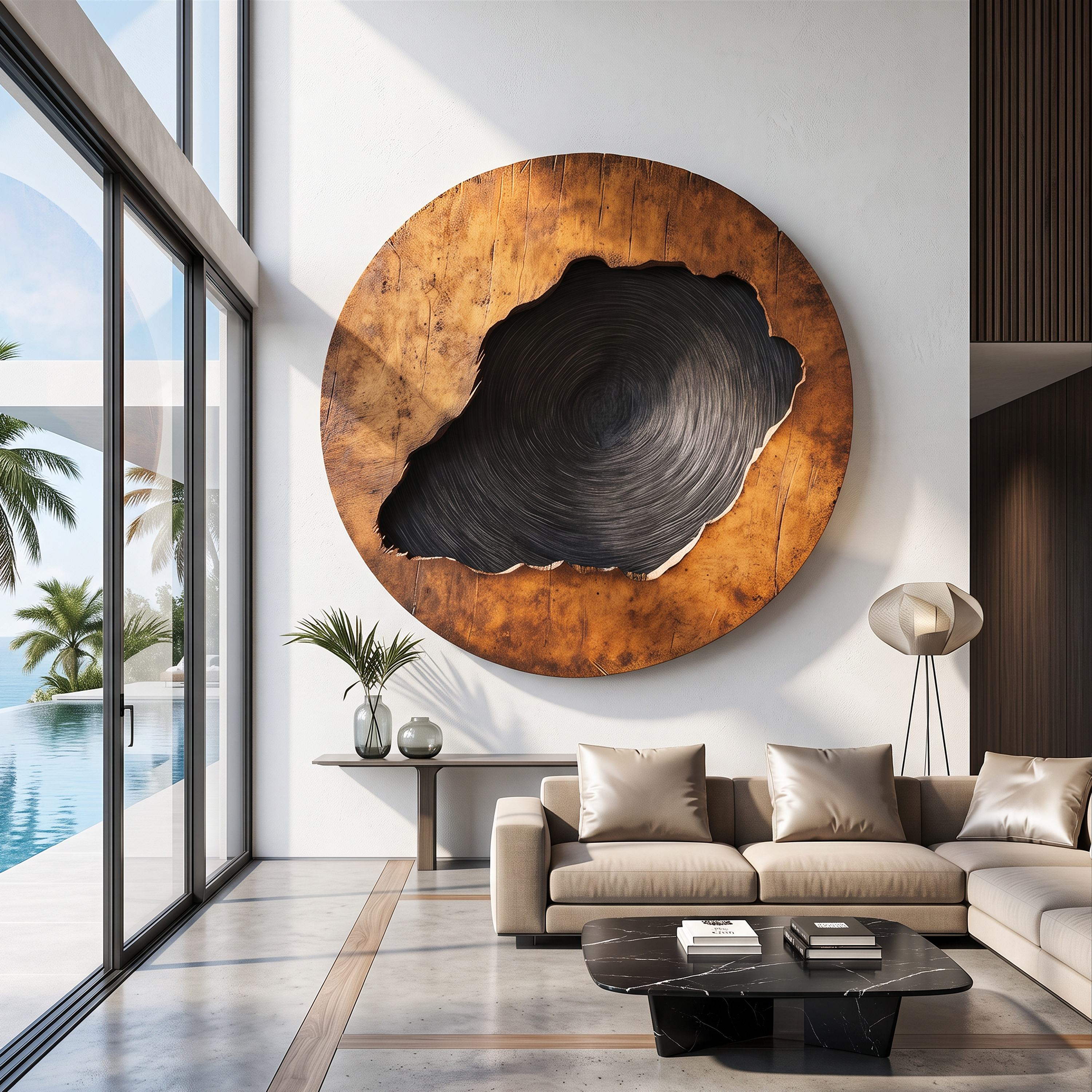 Farmhouse 3D Wood Wall Art For Rustic Entryway SILDTTRWA009