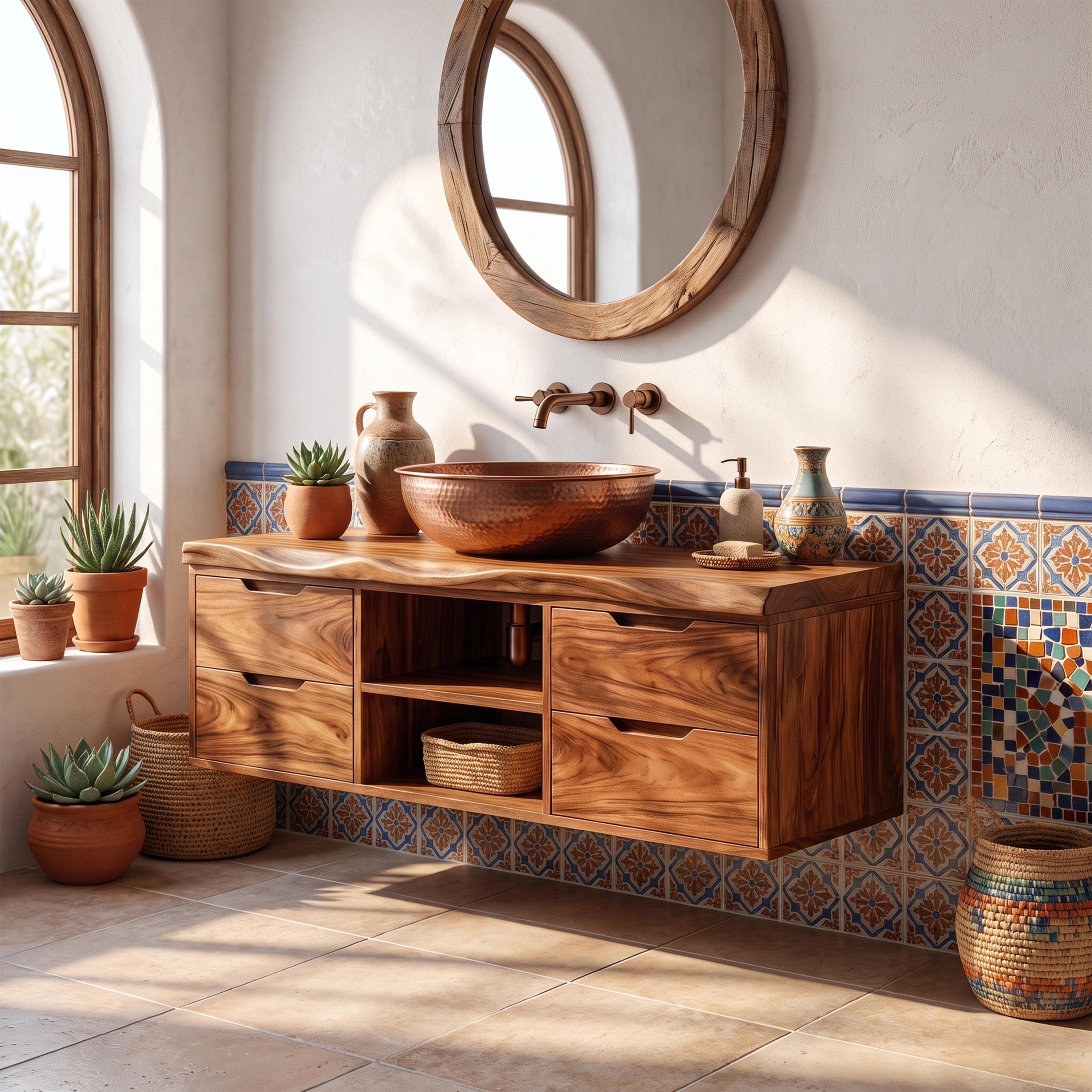 Transitional Bathroom Vanity Classic Luxury Suite SILDTTRBRV198