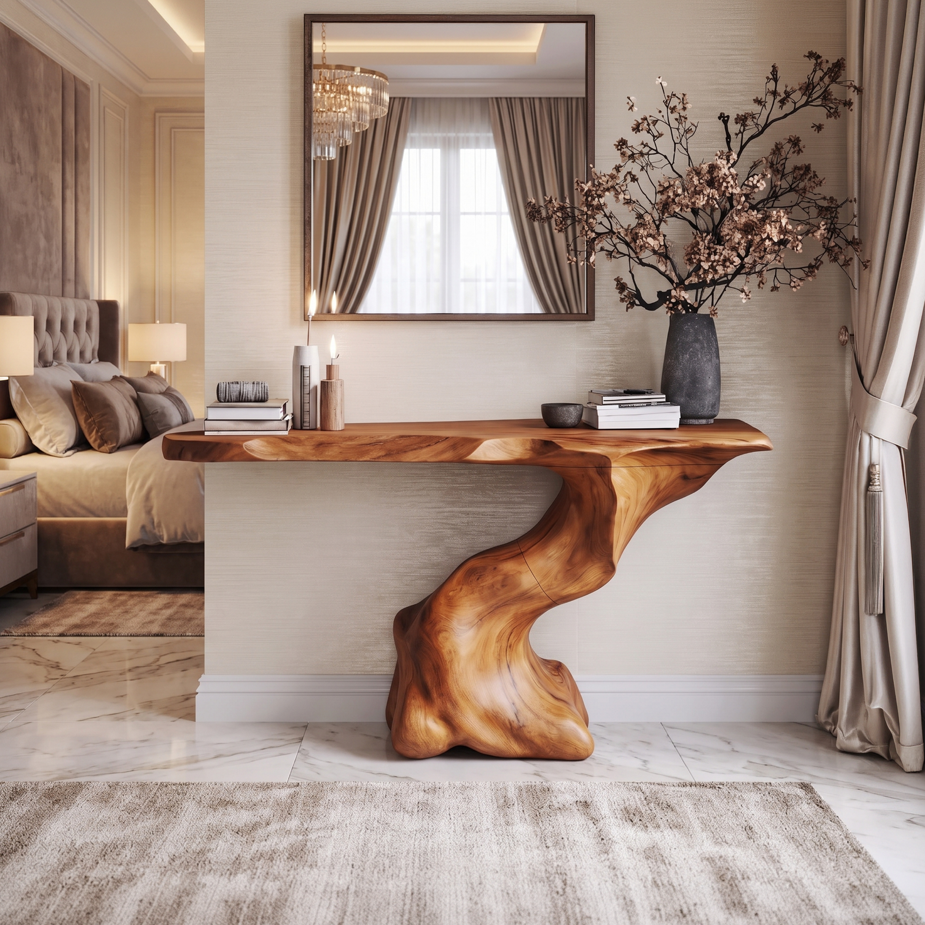 Rustic Entryway Table Entryway Design SILDTTNCS219