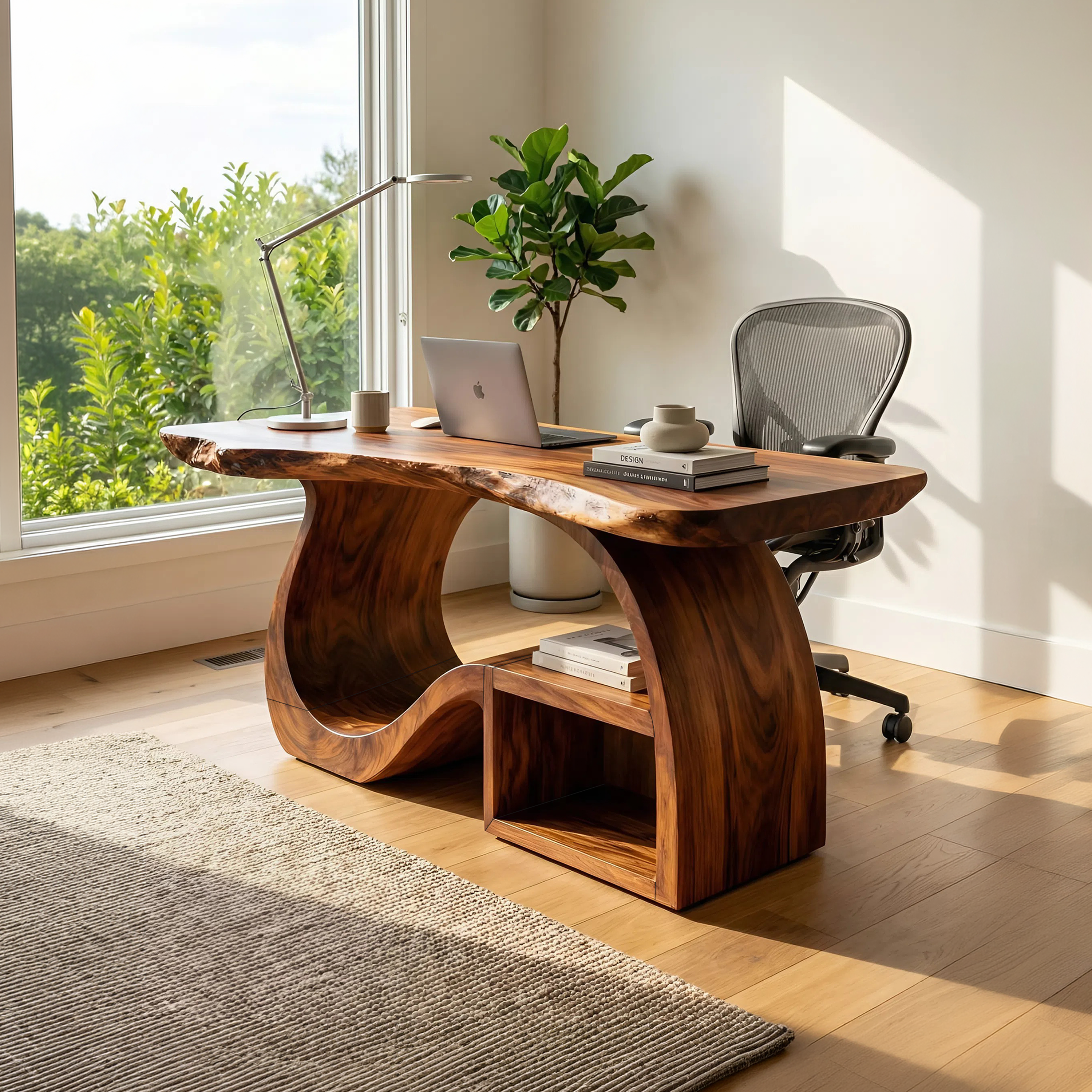 Mid Century Writing Desk For Refined Home Office SILDTTNDE023