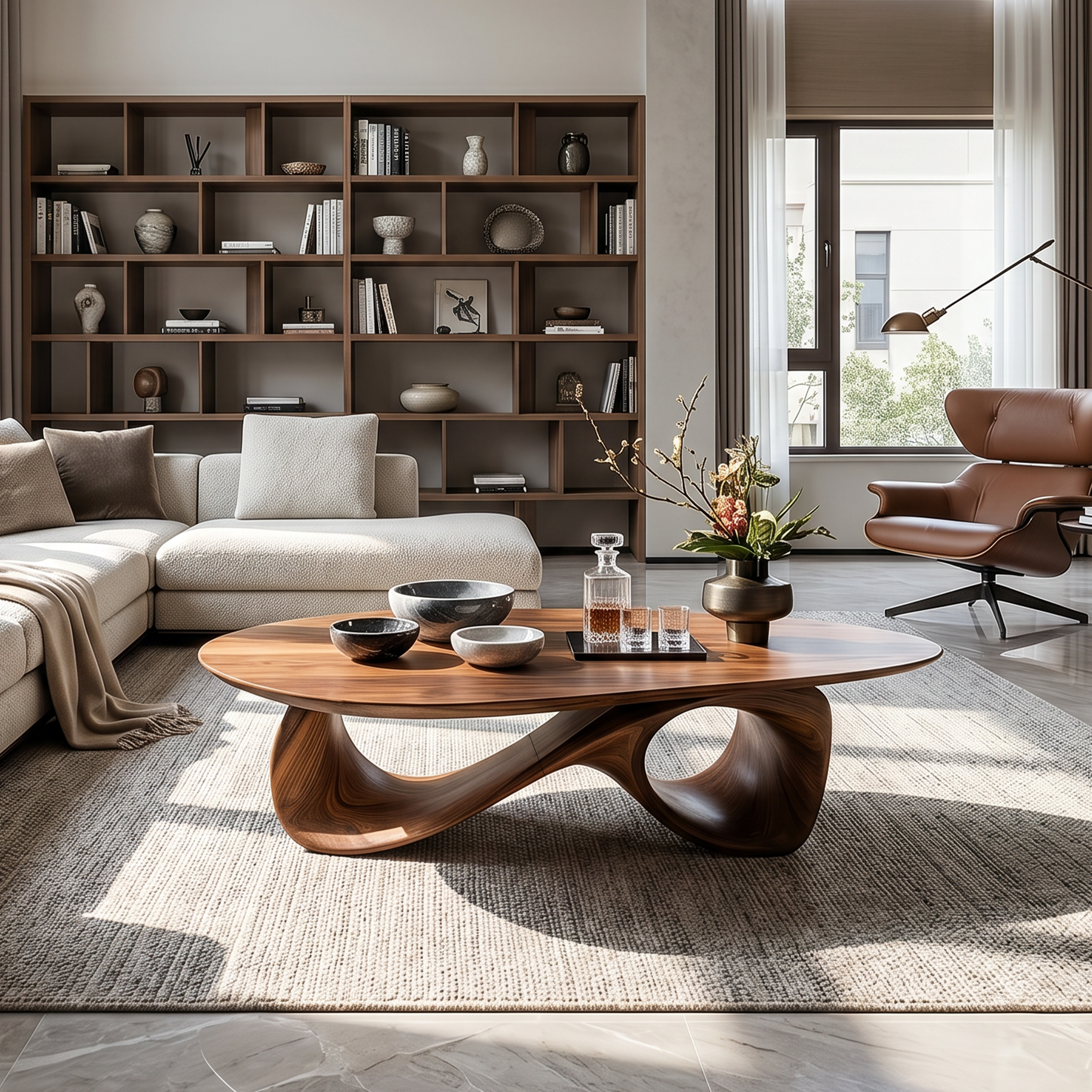 Rustic Coffee Table For Natural Home Styling SILDTTRCF021