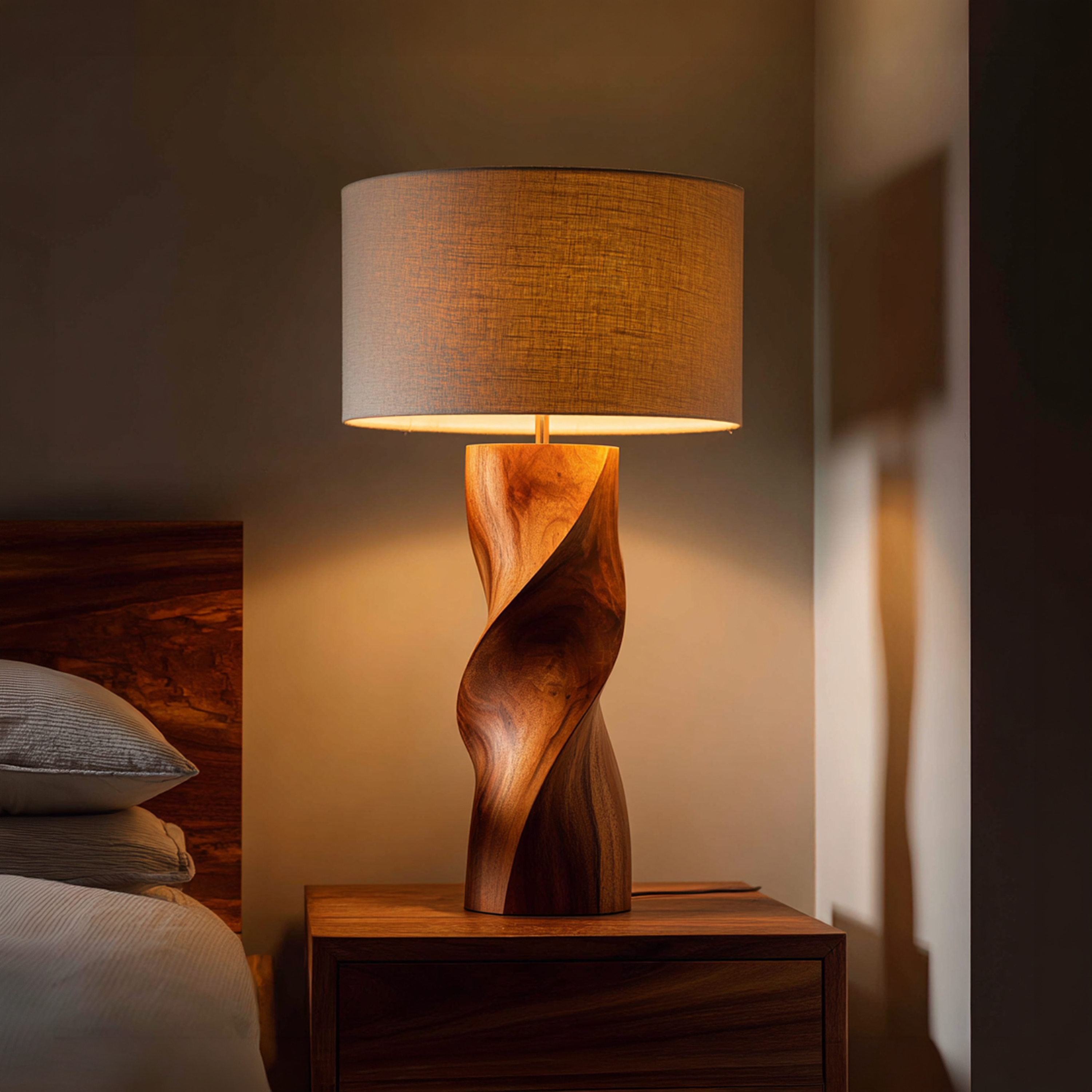 Modern Accent Table Lamp Bedroom Living Room Hotel Room Corner SILDTTRLAM036