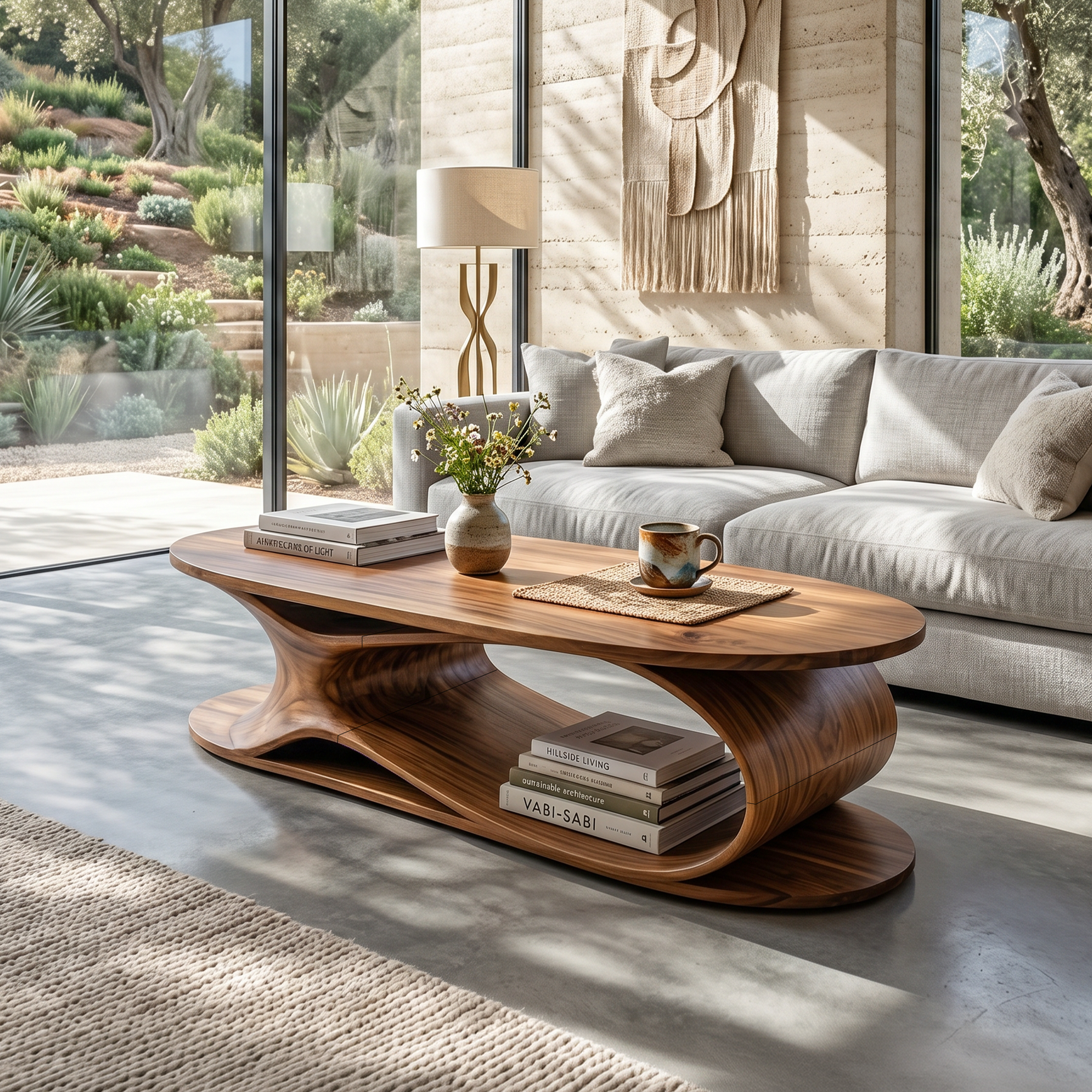 Mid Century Solid Wood Table For Cozy Interiors SILDTTNCF004