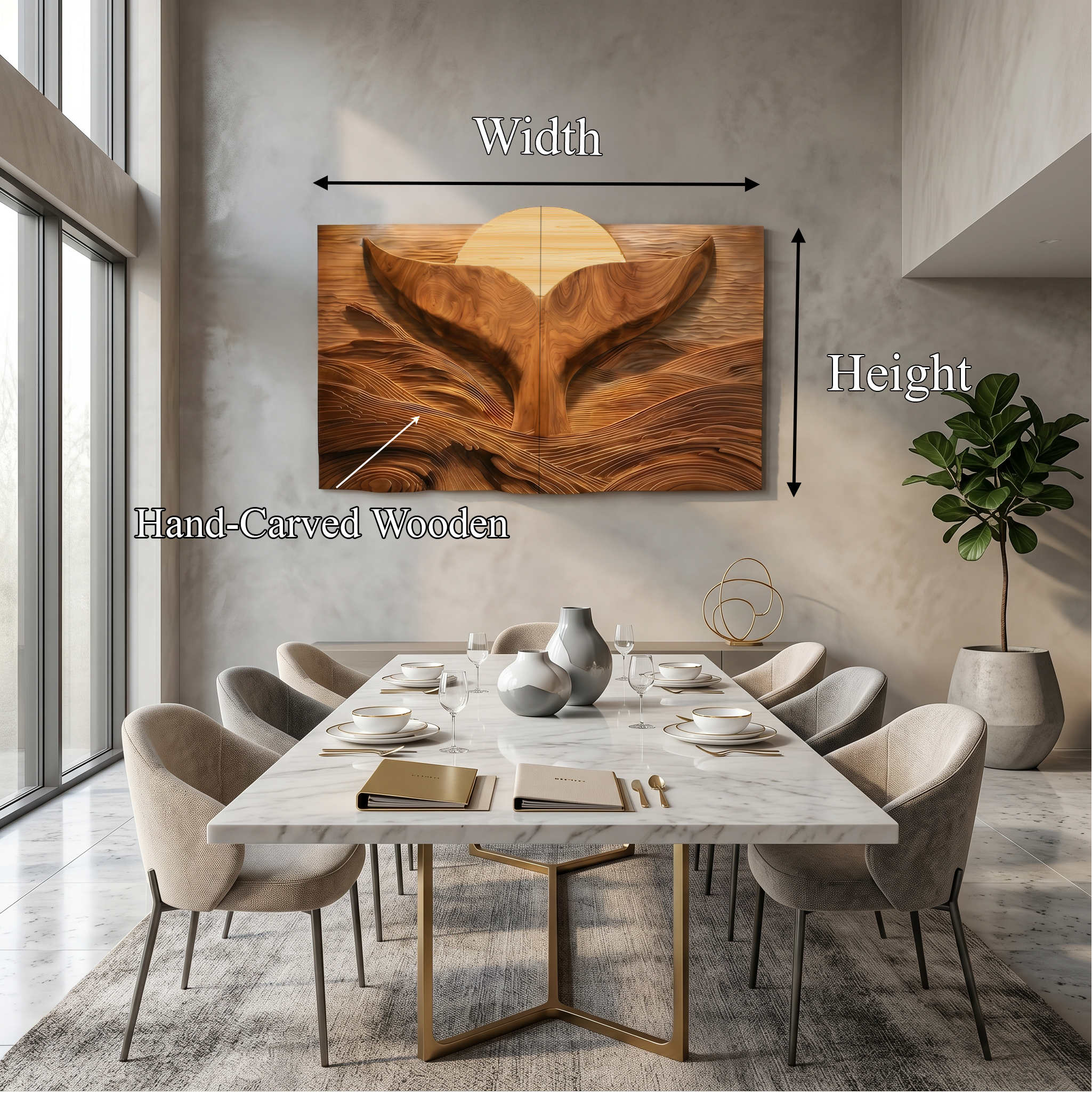 Eagle Sunrise Wall Art Panel For Dining Room And Living Room SINLSAWD093