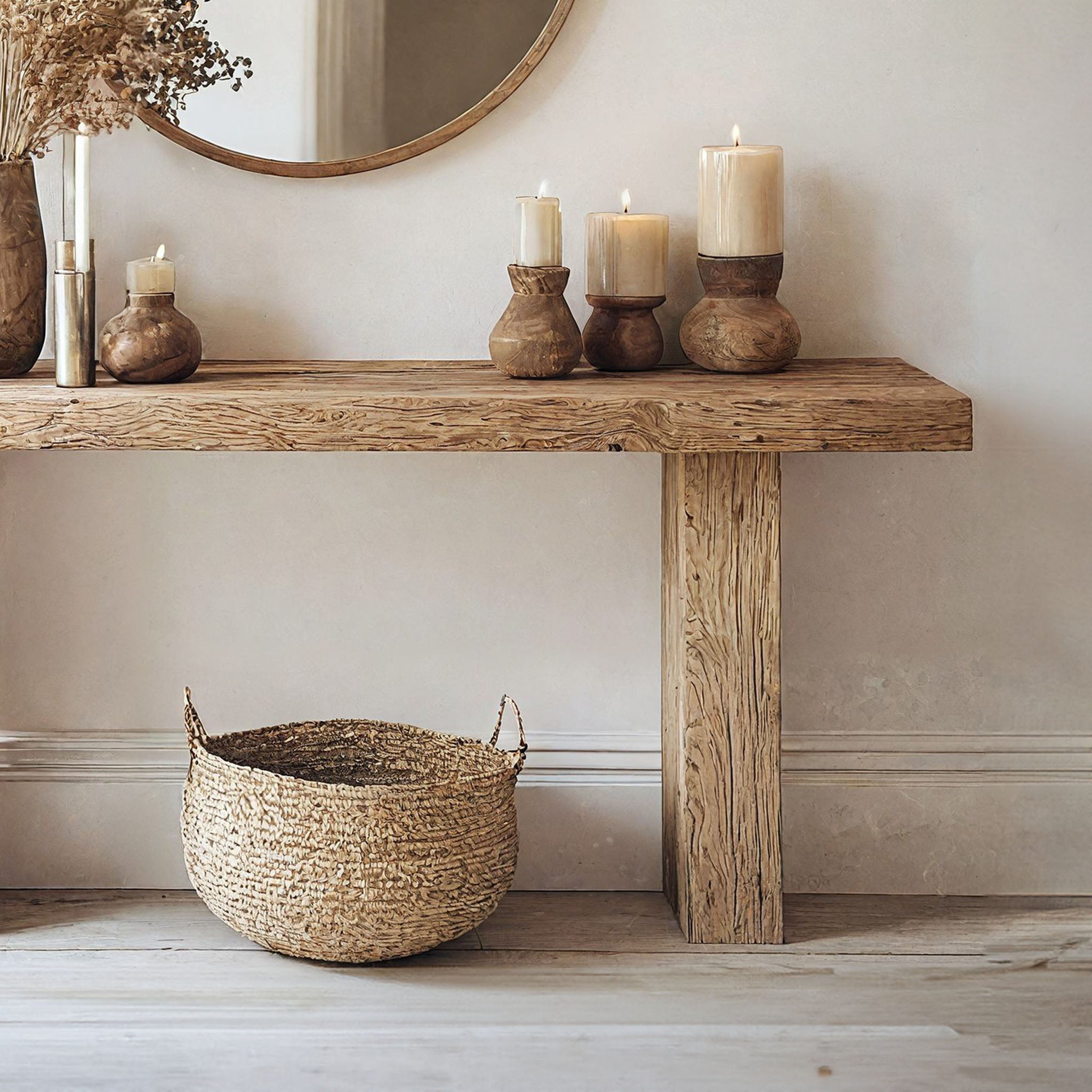 Woodworking Side Table Decor SILDTCS065