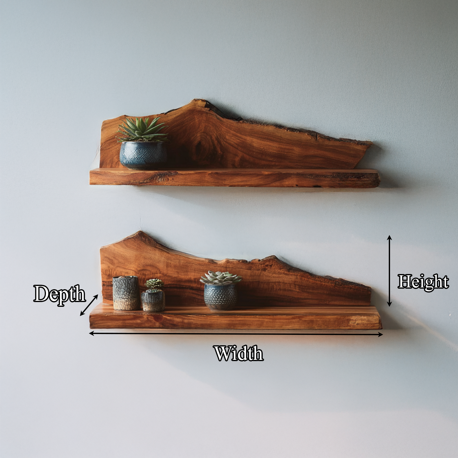 Custom Floating Shelves Living Room Decoration Gift SINLSAFL070