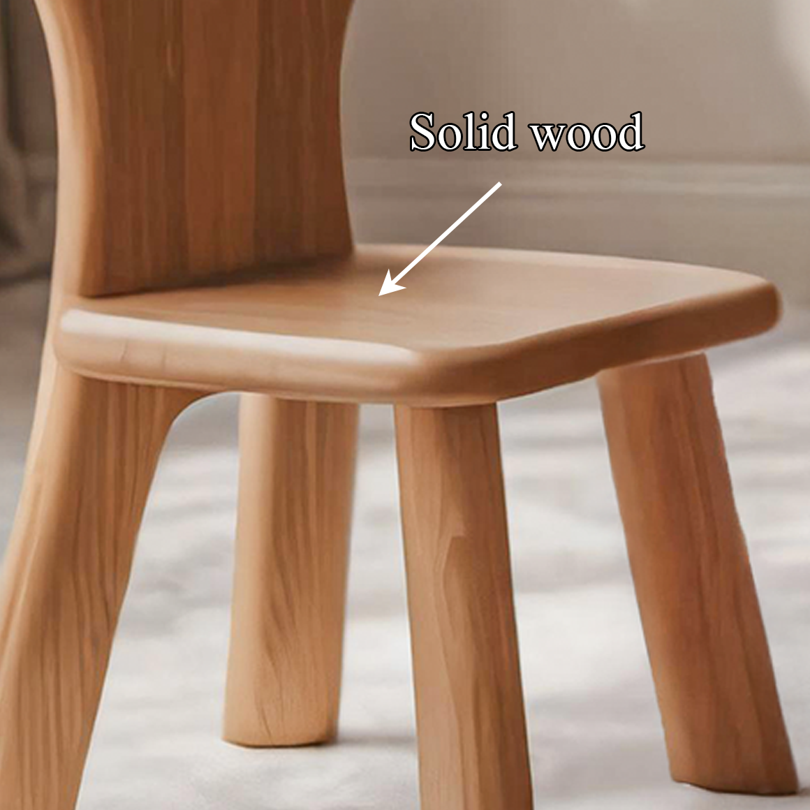 Scandinavian Minimal Kids Chair Kids Room Or Lounge Area SINLSAWC023