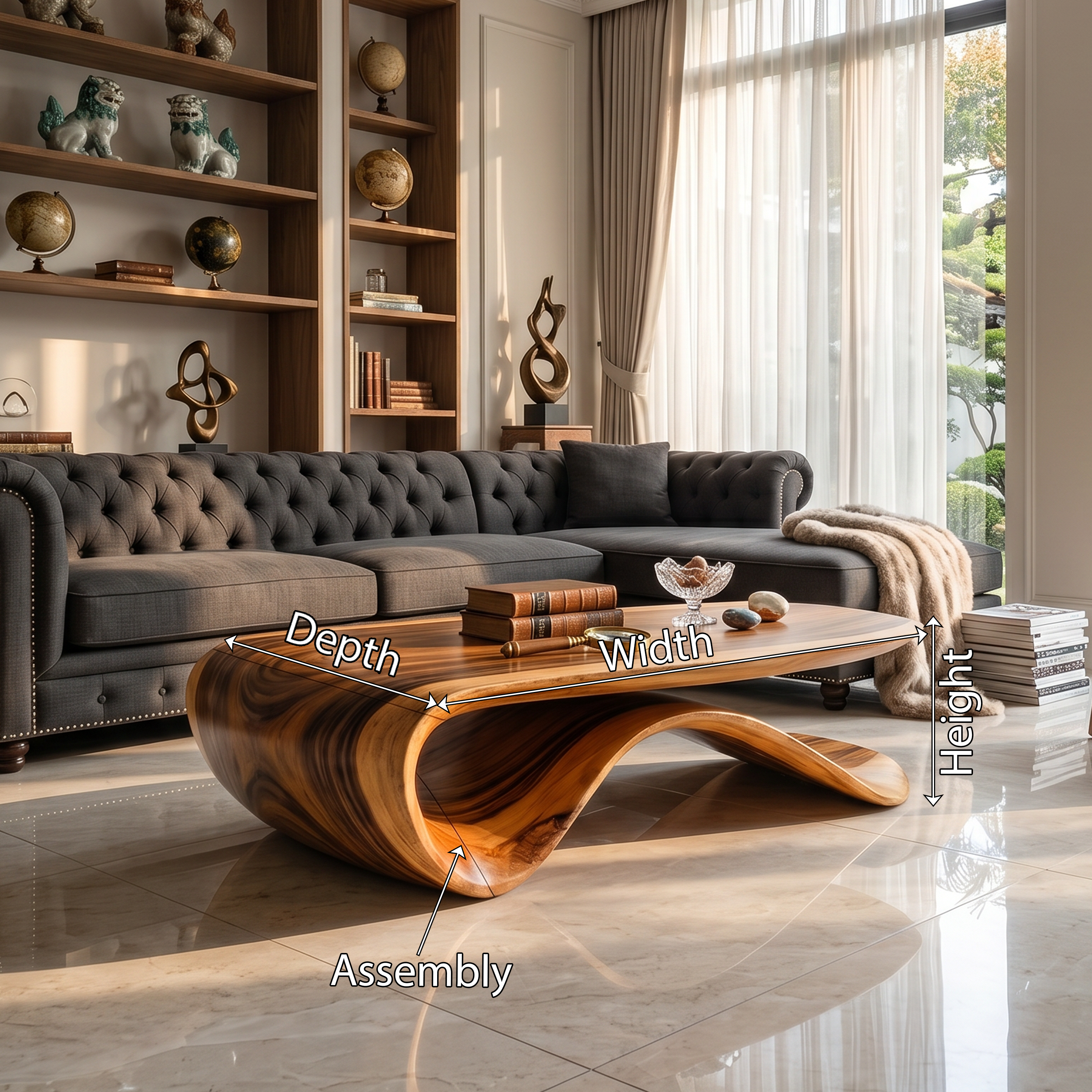 Farmhouse Coffee Table For Traditional Room Design SILDTTRCF016