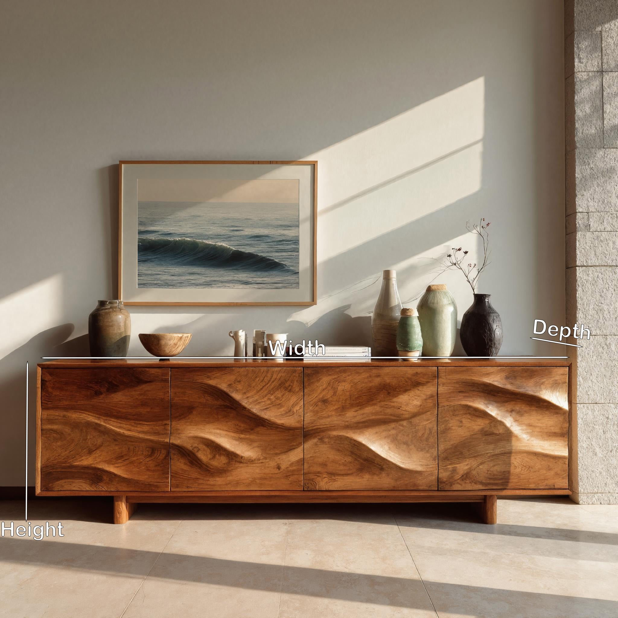 Minimalist Modern Sideboard Console For Living Room RTTHHNSD020
