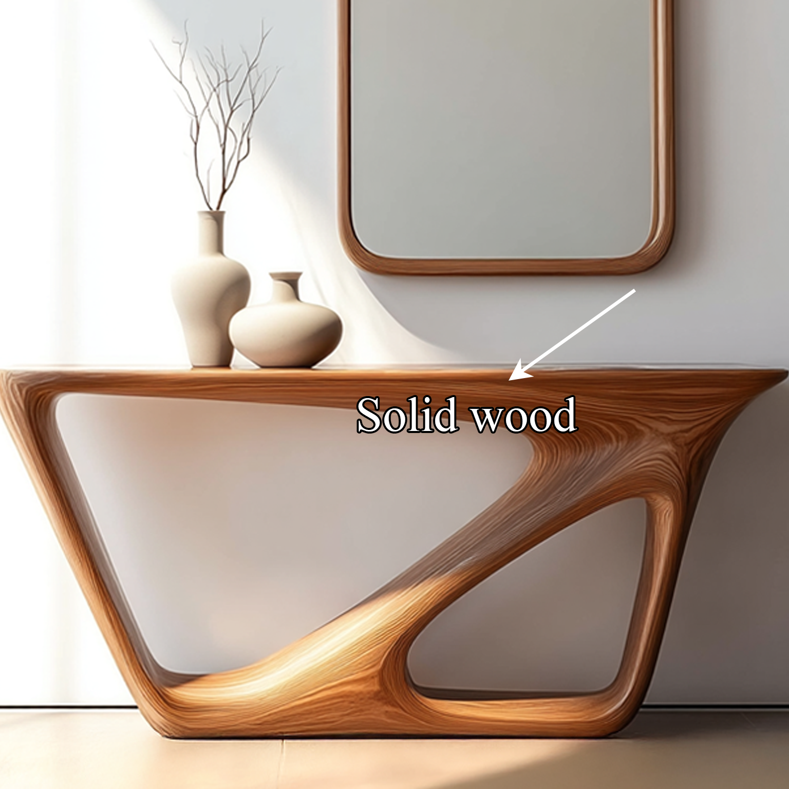 Mid Century Console Table Living Room Or Entryway SINLSACS145
