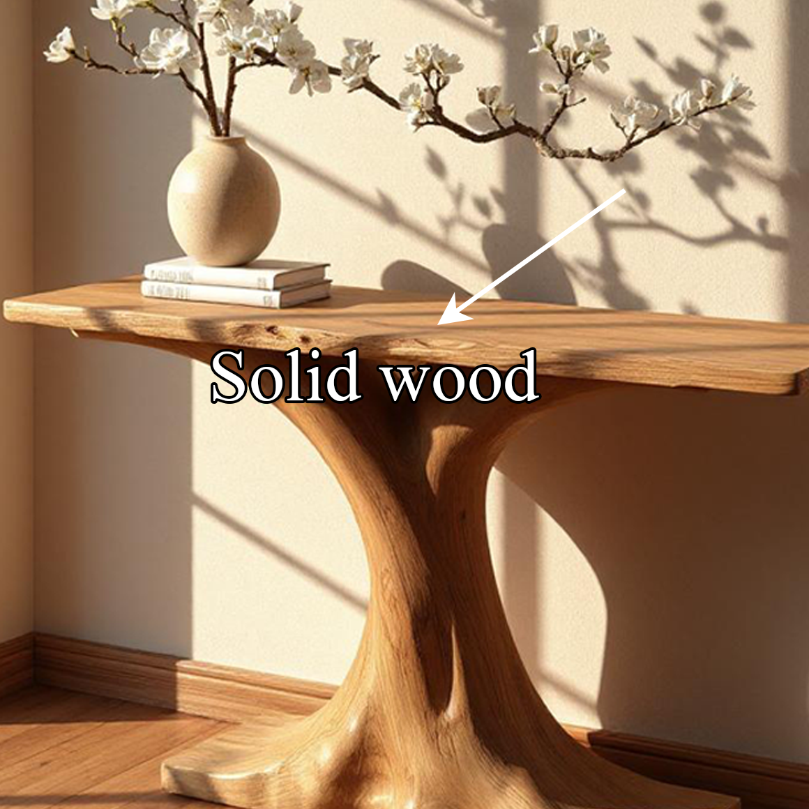 Rustic Console Table Hallway Accent Living Room SINLSACS272