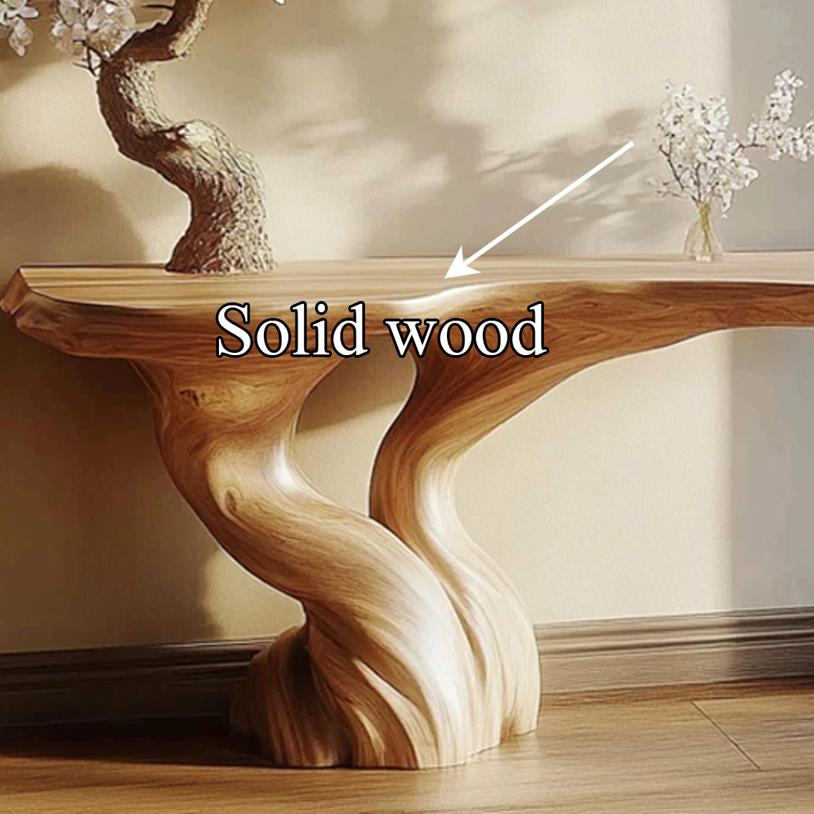 Rustic Accent Console Table Entryway And Living Room SINLSACS277