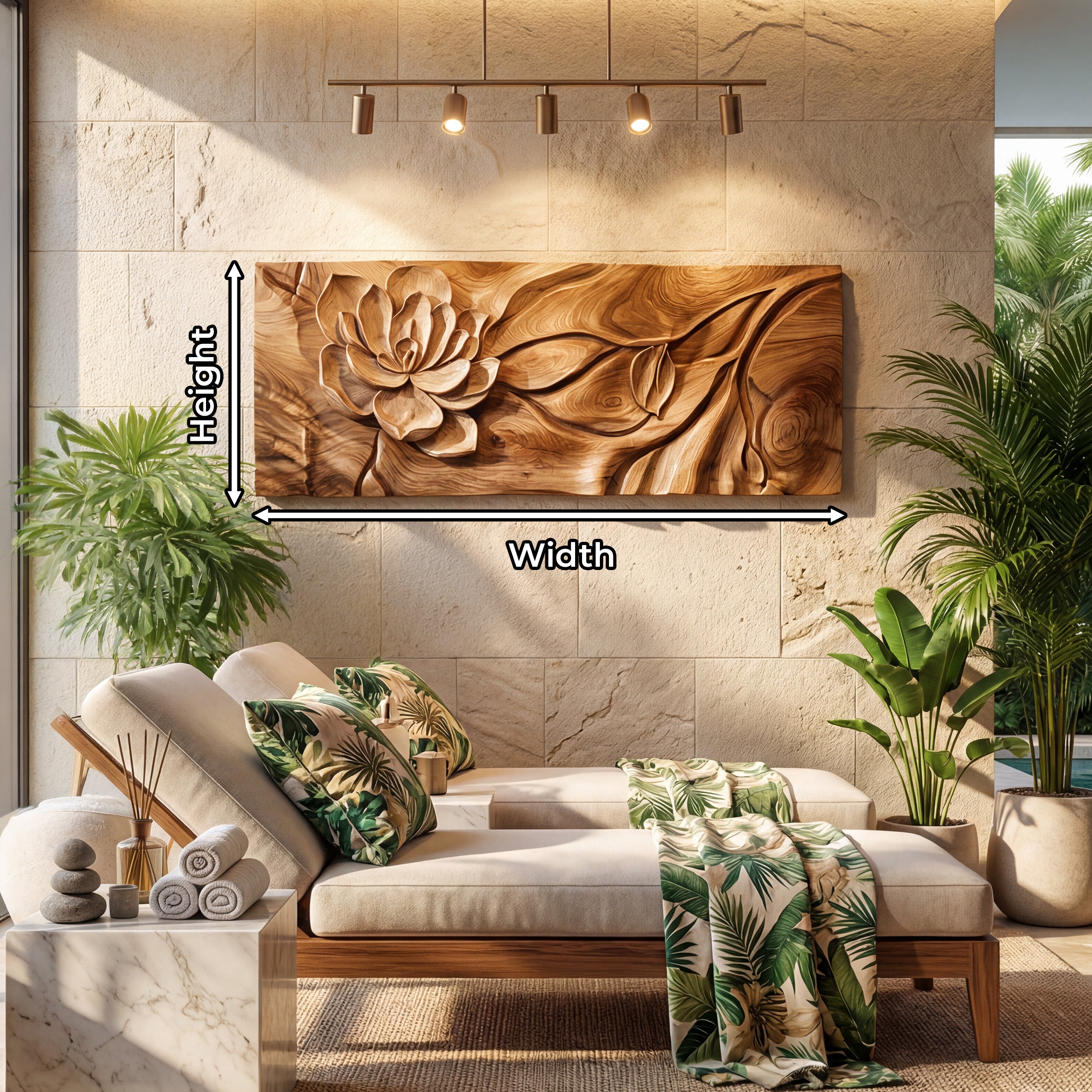 Contemporary Abstract Wood Wall Art For Sophisticated Interior Styling SILDTTRWA070