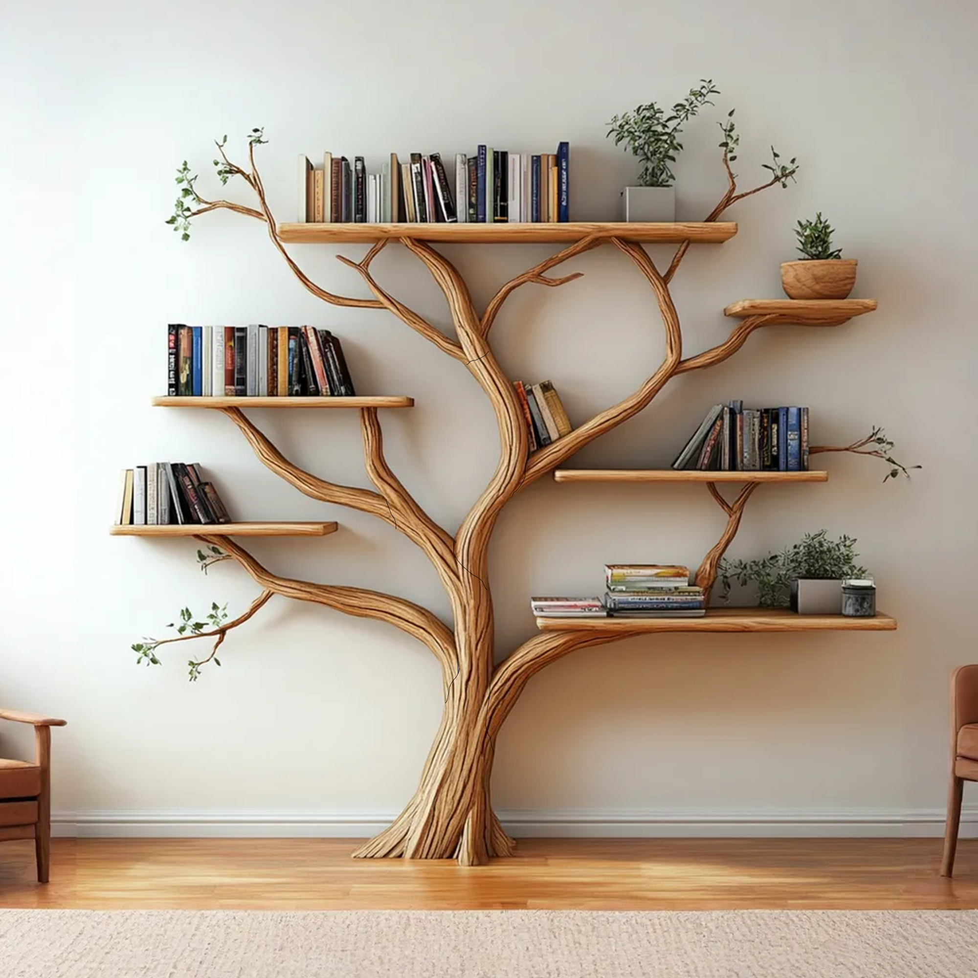 Solid Wood Shelf Floating Shelf Housewarming Gift SINLTB120