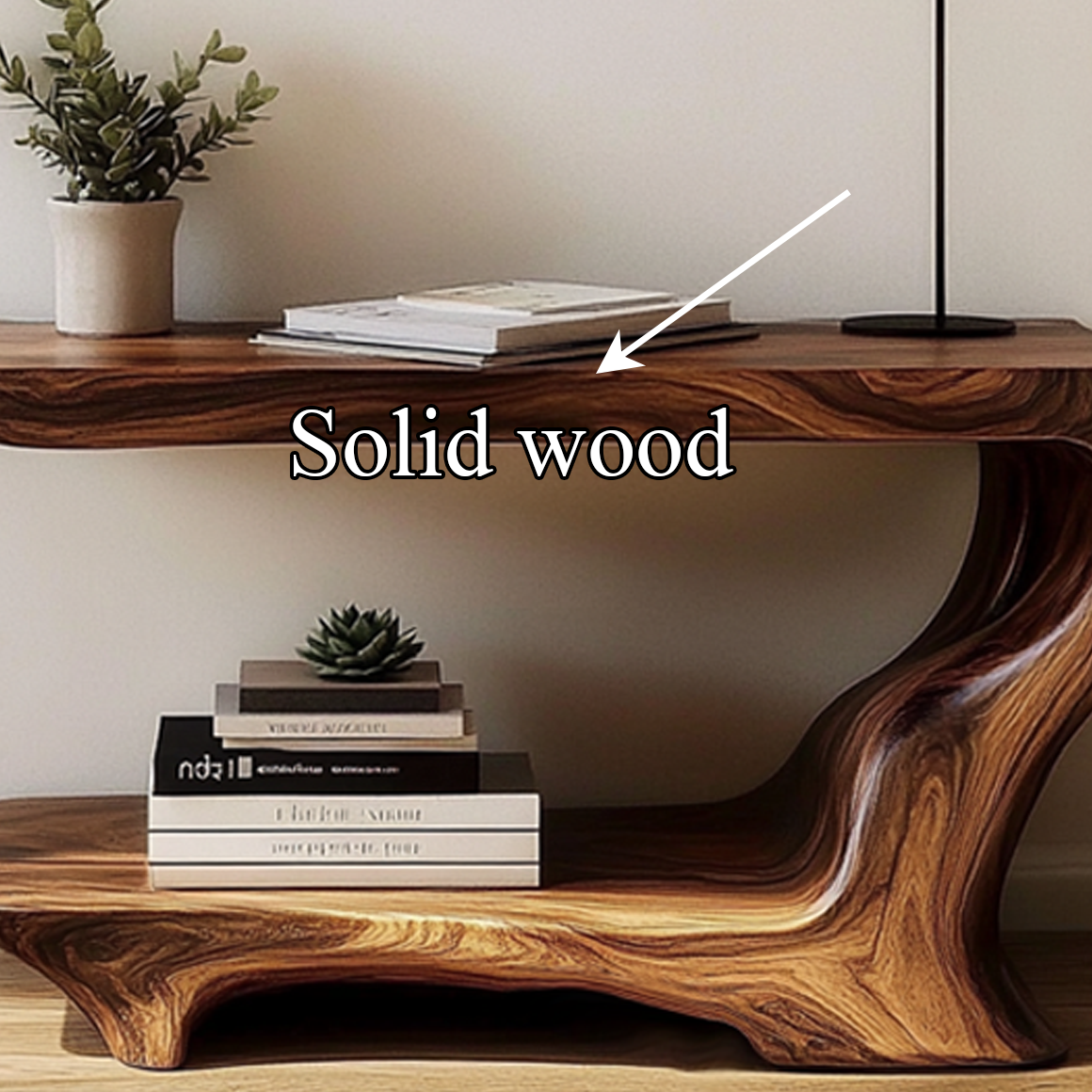 Mid Century Side Table Living Room Or Office SINLSABT108