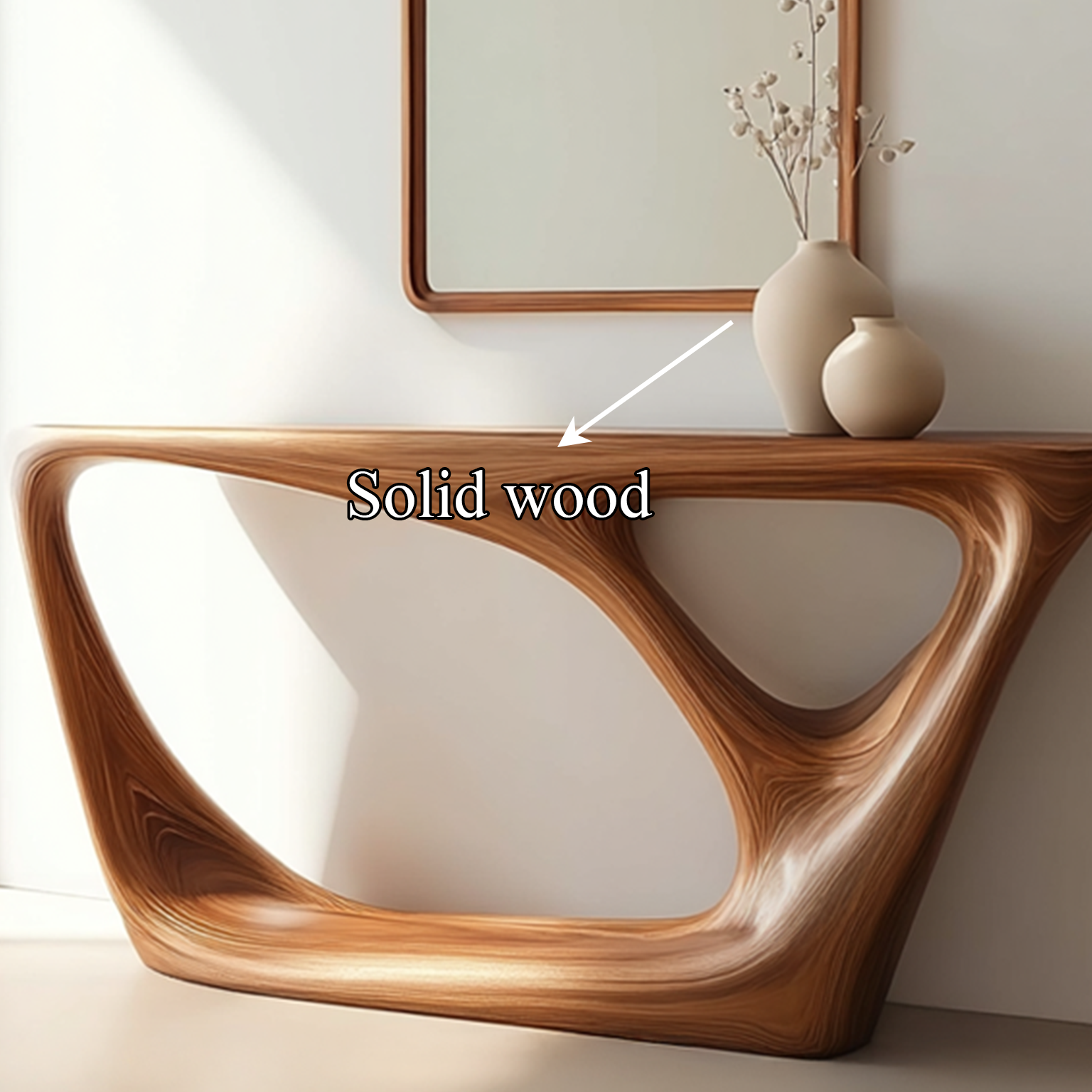Mid Century Modern Console Table Living Room SINLSACS148