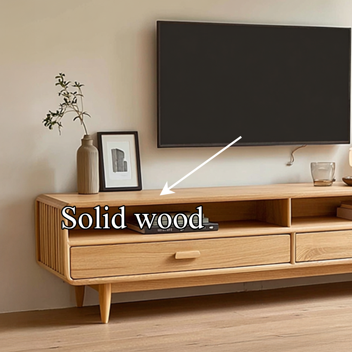 Mid Century TV Cabinet Modern Living Room Furniture SINLSASC231