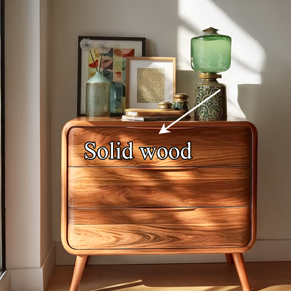 Mid Century Storage Cabinet Bedroom Or Living Room SINLSASC148