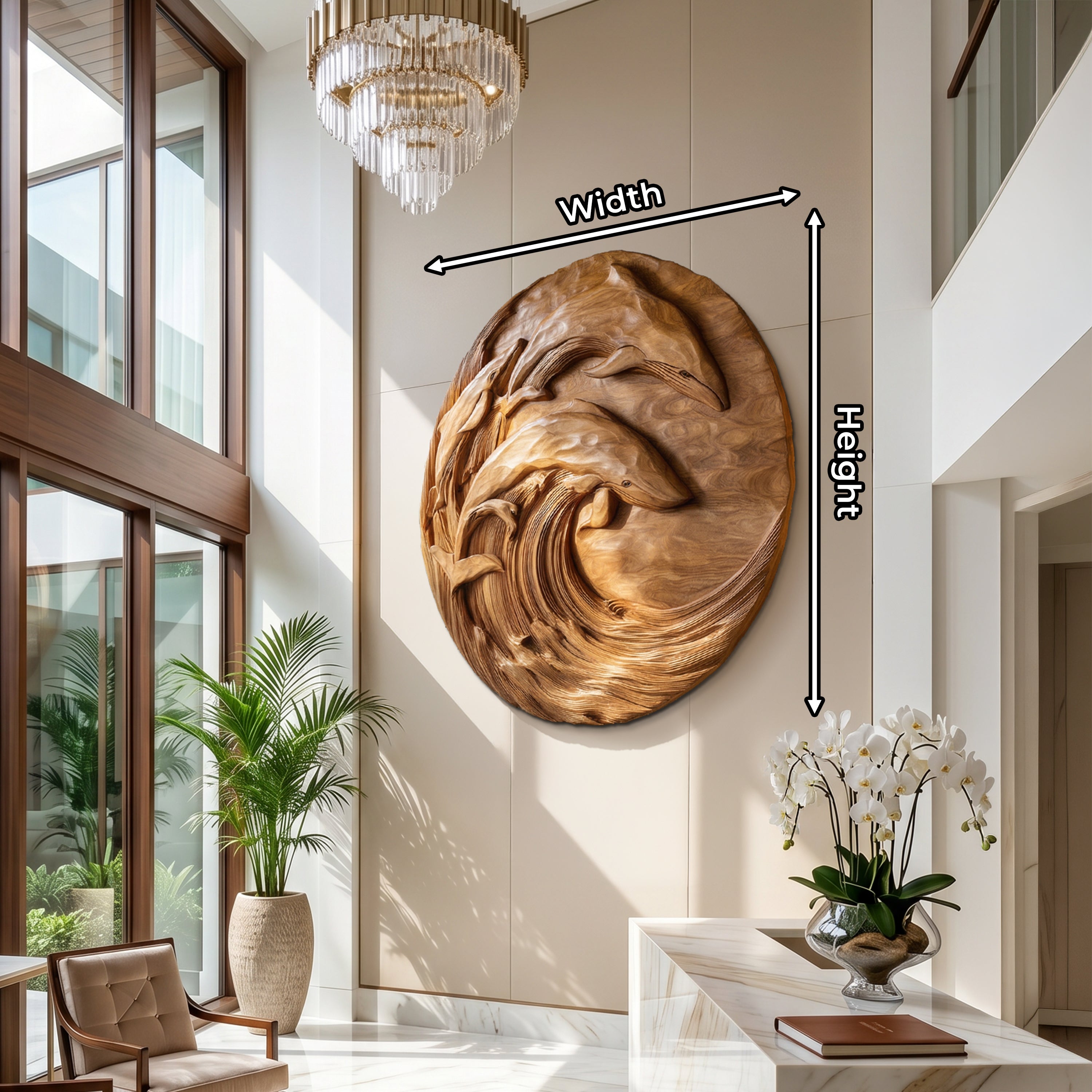Whale Wood Wall Art For Contemporary Ocean Inspired Spaces SILDTTRWA074