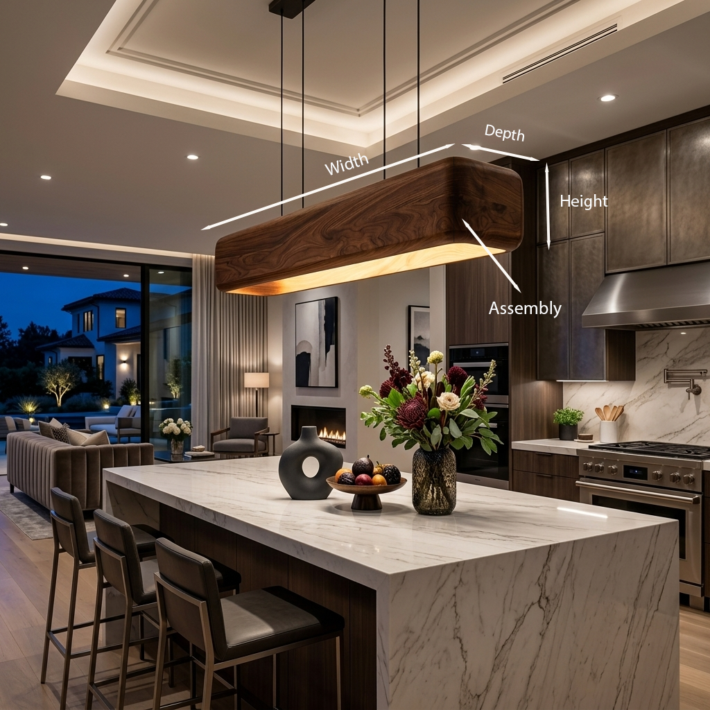 Minimalist Ceiling Light Designed For Elegant Dining Table Lighting RTTHTTCE008