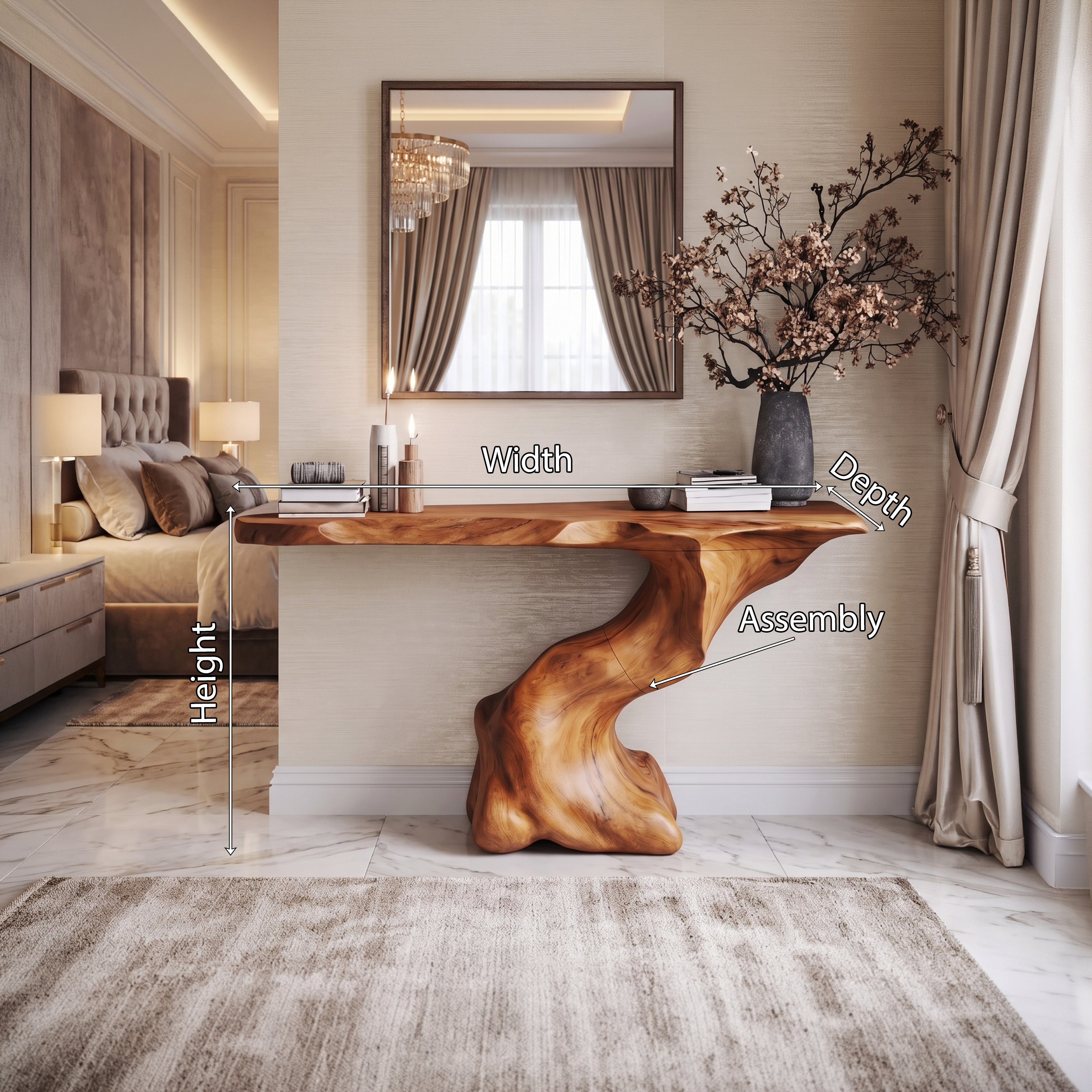 Rustic Entryway Table Entryway Design SILDTTNCS219
