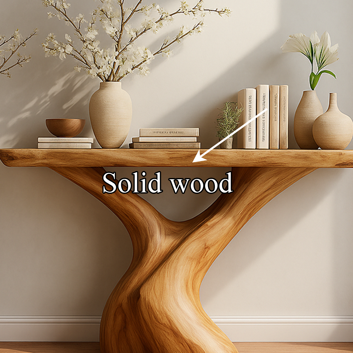 Mid Century Console Table Accent Entryway And Living Room SINLSACS024