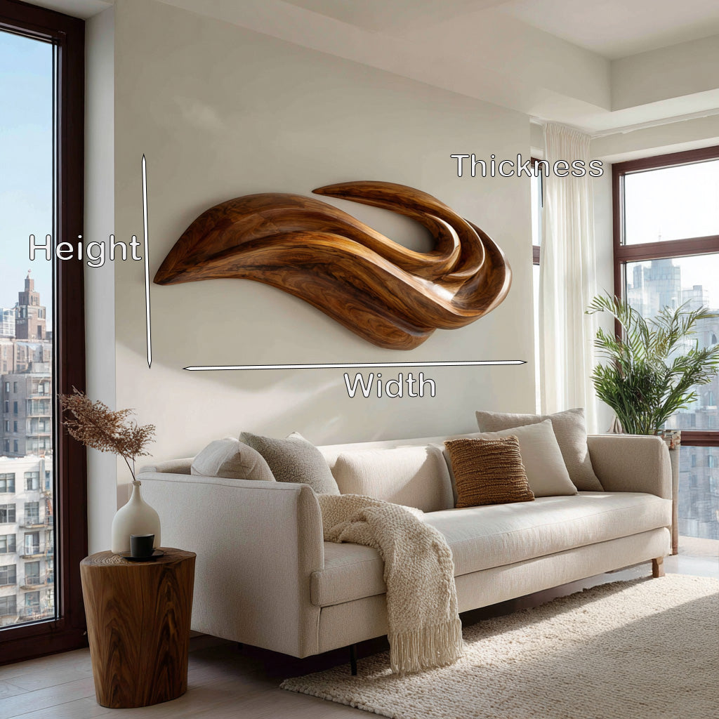 Modern Abstract Wall Art Unique Design For Home RTTHHNWA180