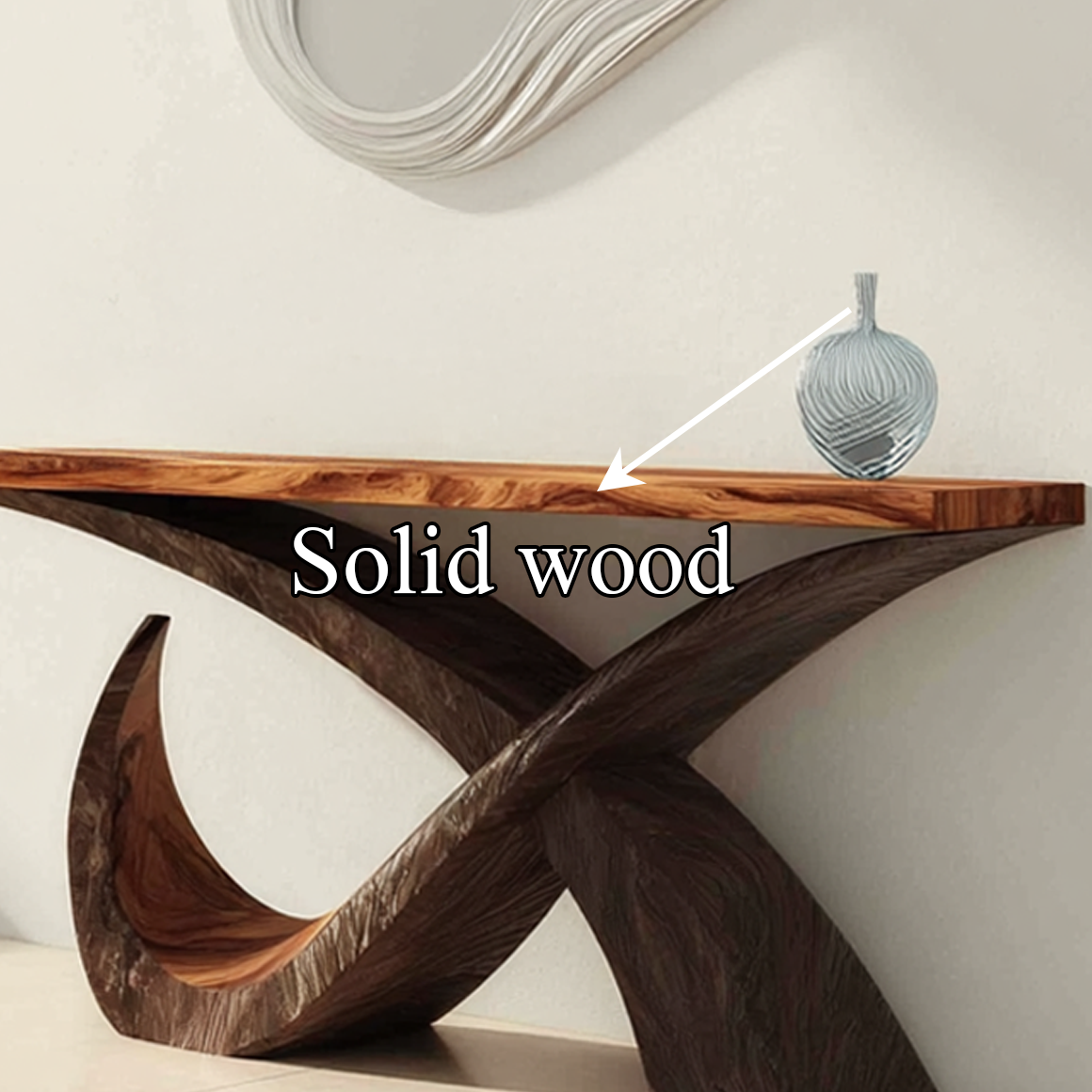 Mid Century Console Table Living Room Or Entryway SINLSACS264
