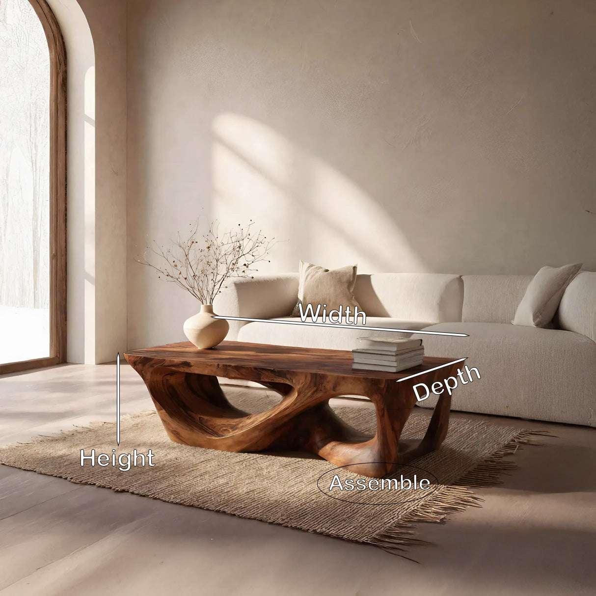 Minimal Coffee Table For Living Room Interiors RTTHHNCF050