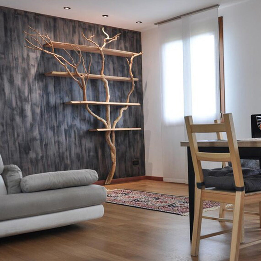 Tree Branch Shelf Floating Shelves Wood SINLTB022