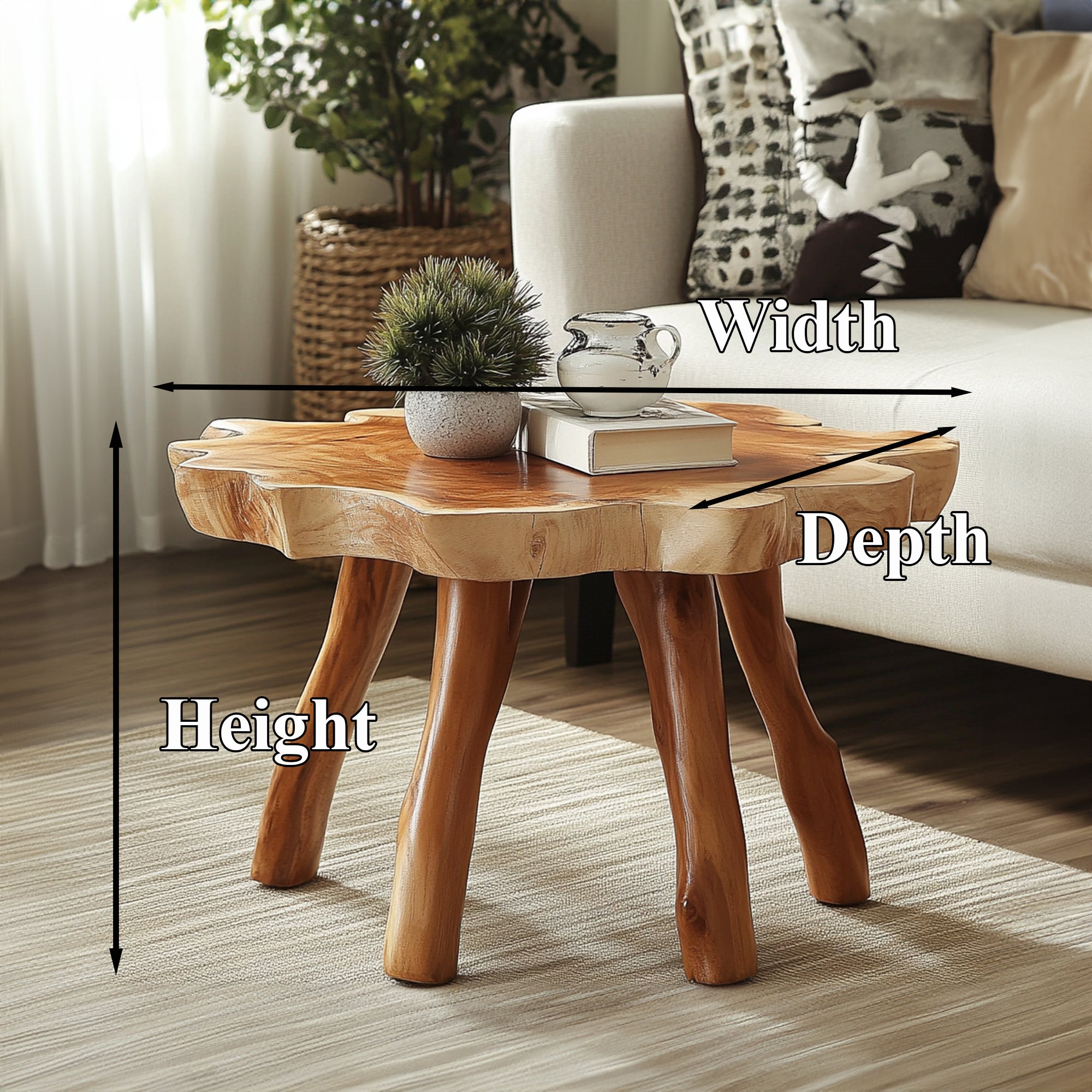 Reclaimed Wood Coffee Table With Vintage Charm SILDTCF002