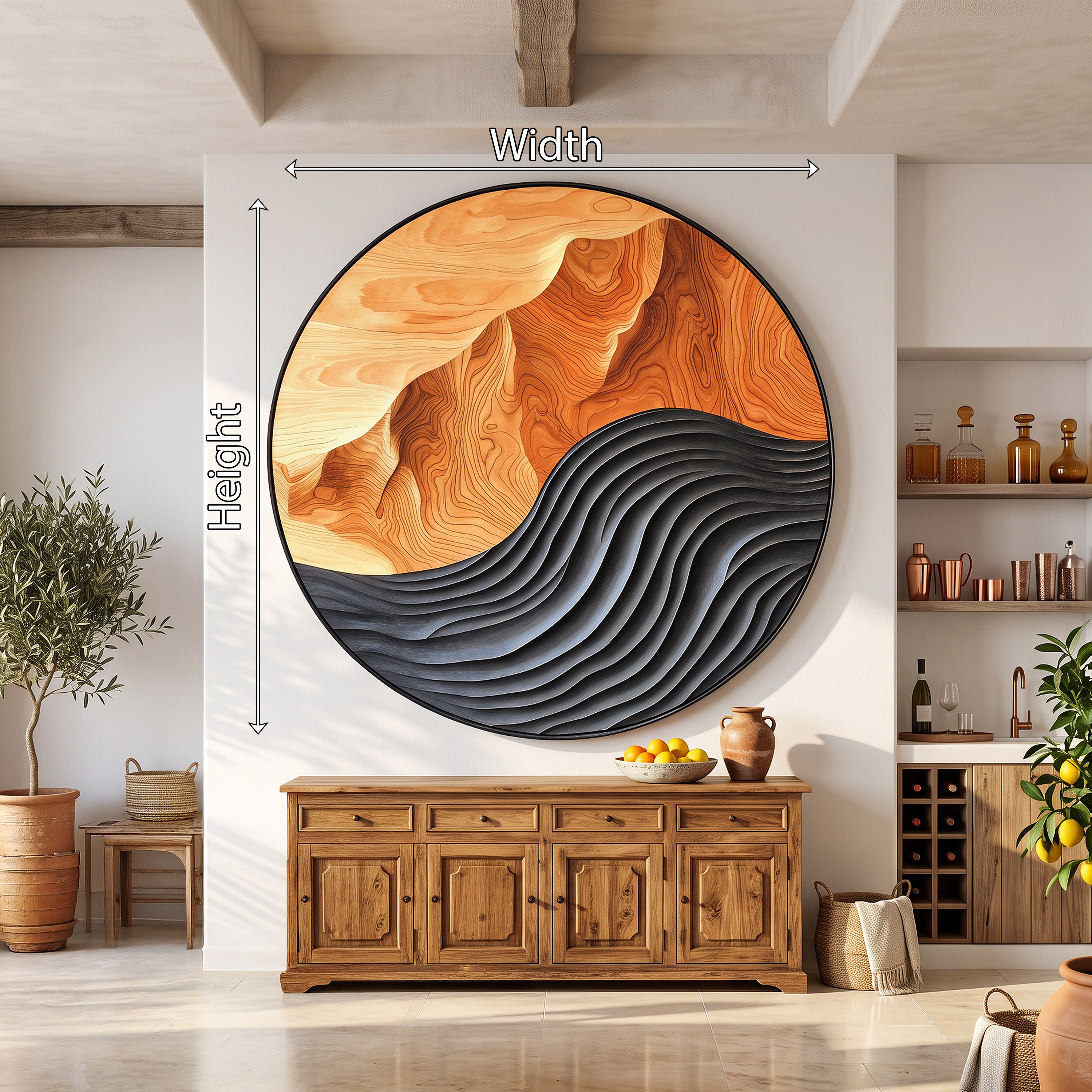 Mid Century Large Sculpture Wall For Entryway Inspiration SILDTTRWA002