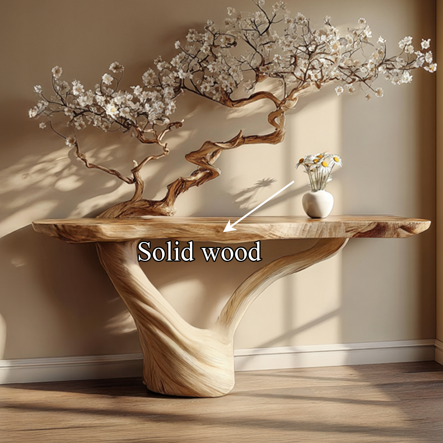 Mid Century Console Table Accent Living Room SINLSACS236