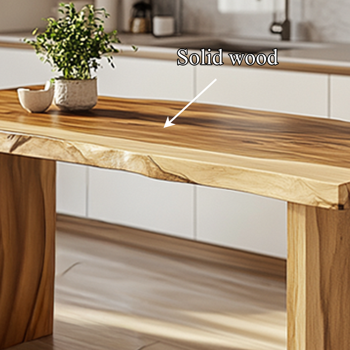 Contemporary Dining Table Kitchen Decor SINLSAKT001